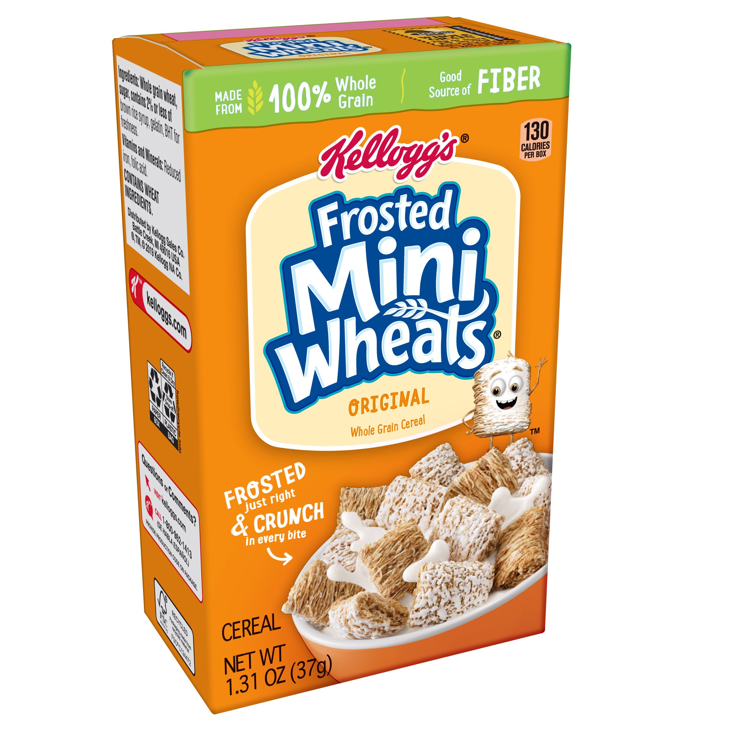 Kellogg's® Frosted Mini-Wheats® Bite Size cereal