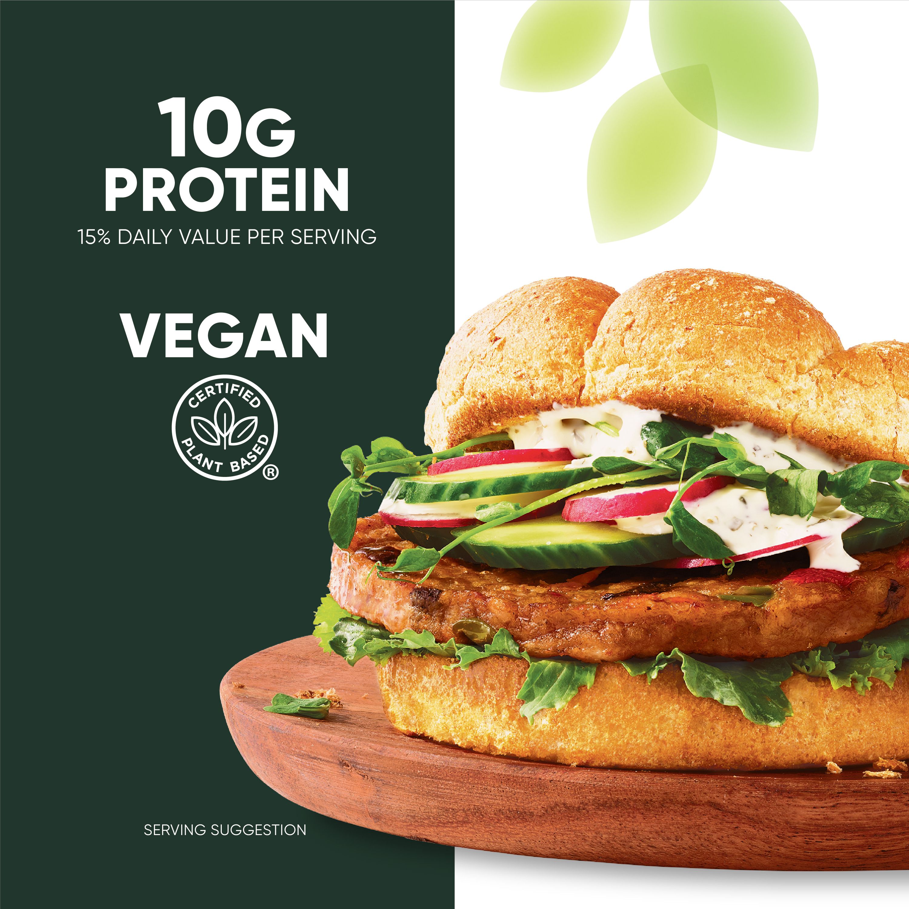 MorningStar Farms® Garden Veggie Burgers