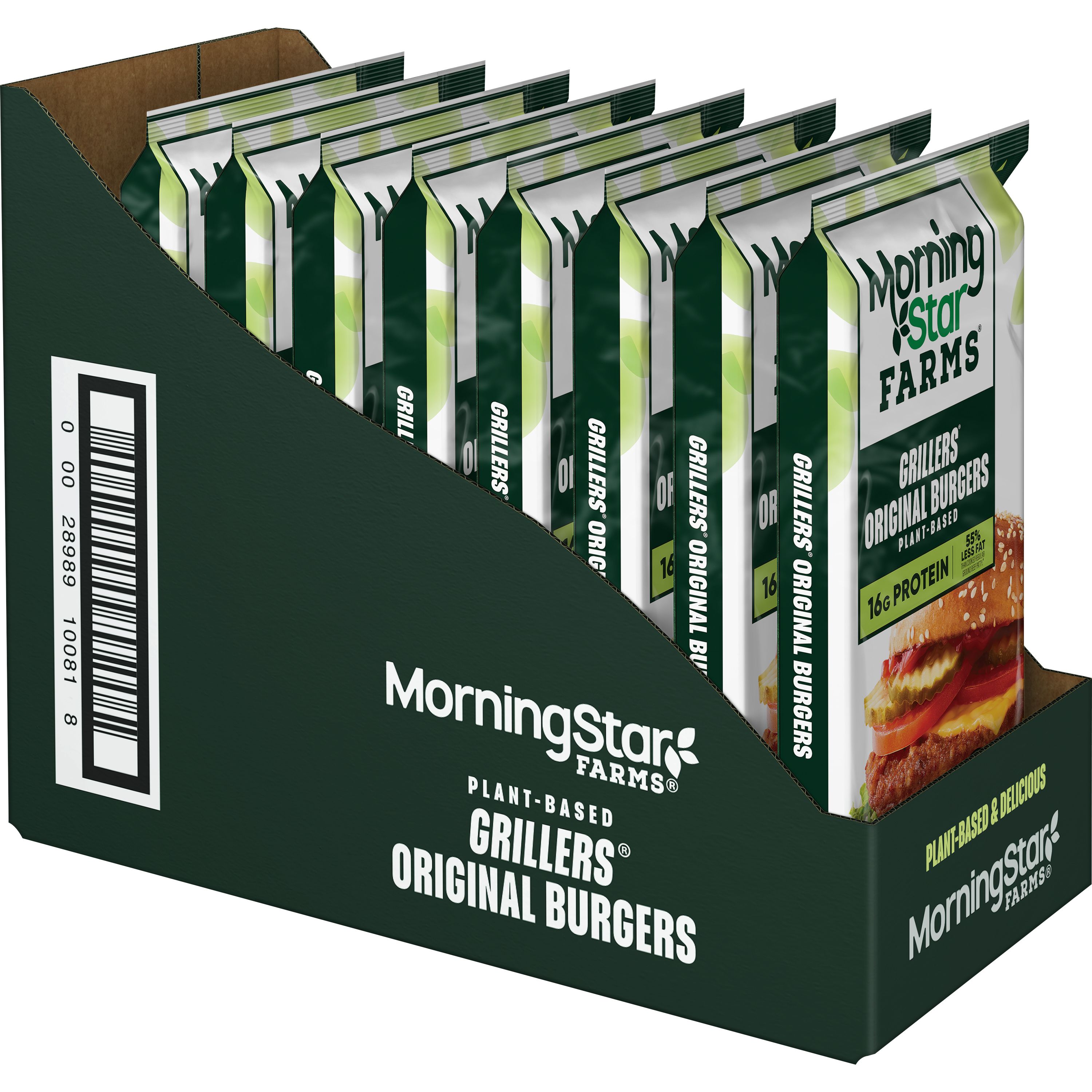 Is it Alpha Gal friendly Morningstar Farms Veggie Grillers Original Veggie  Burgers