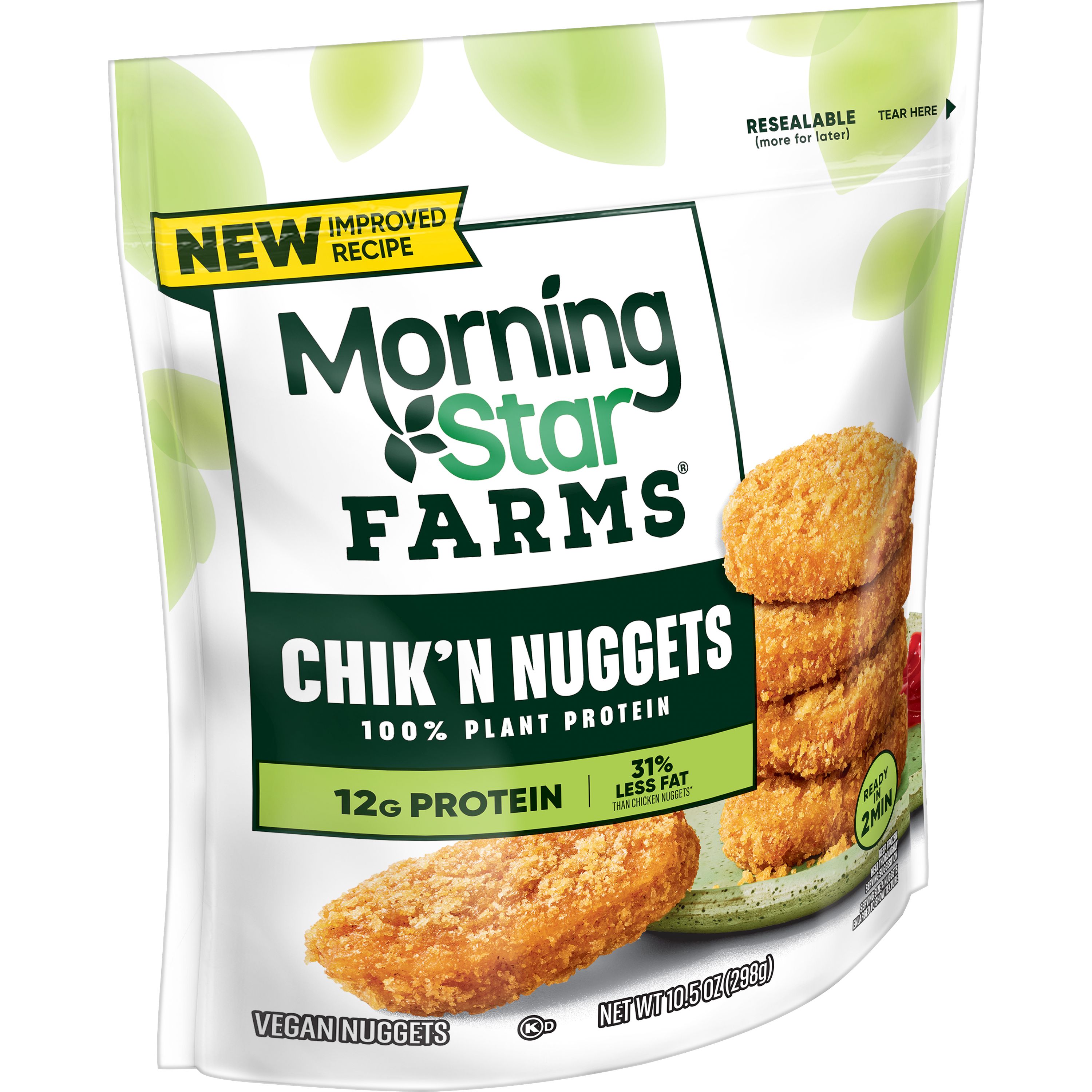 MorningStar Farms® Veggie Chik'n Nuggets - SmartLabel™