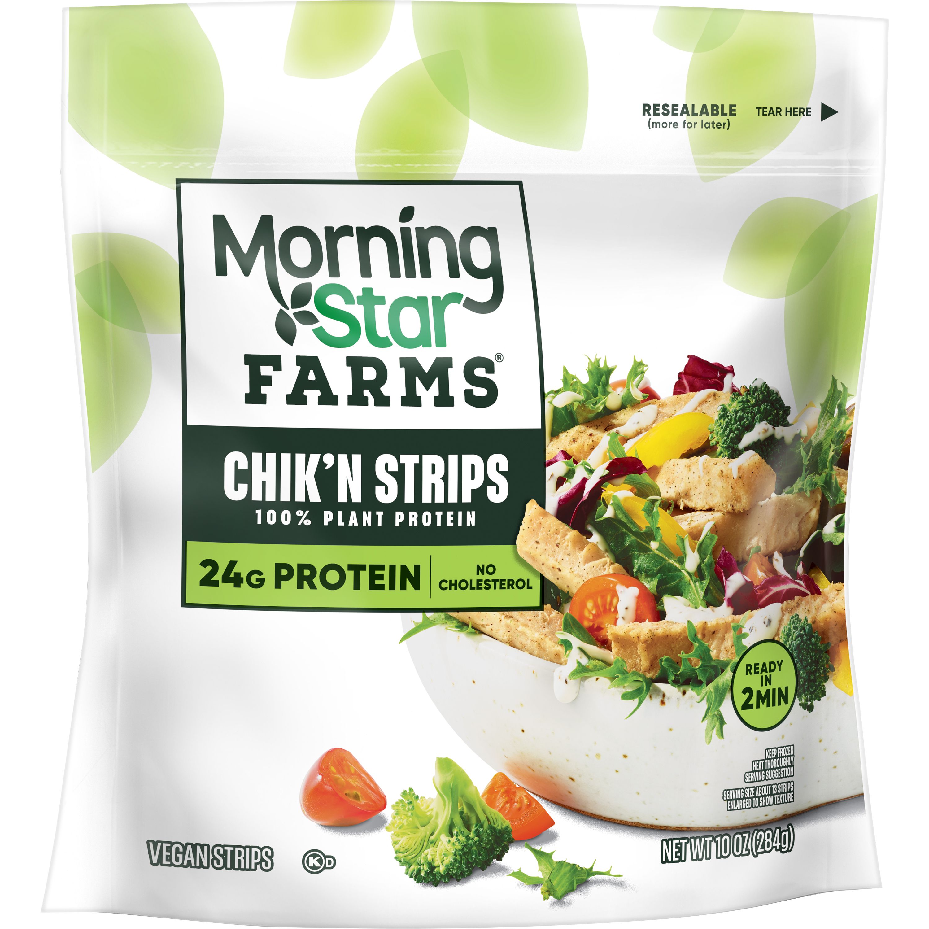 MorningStar Farms® Veggie Chik'n Strips - SmartLabel™