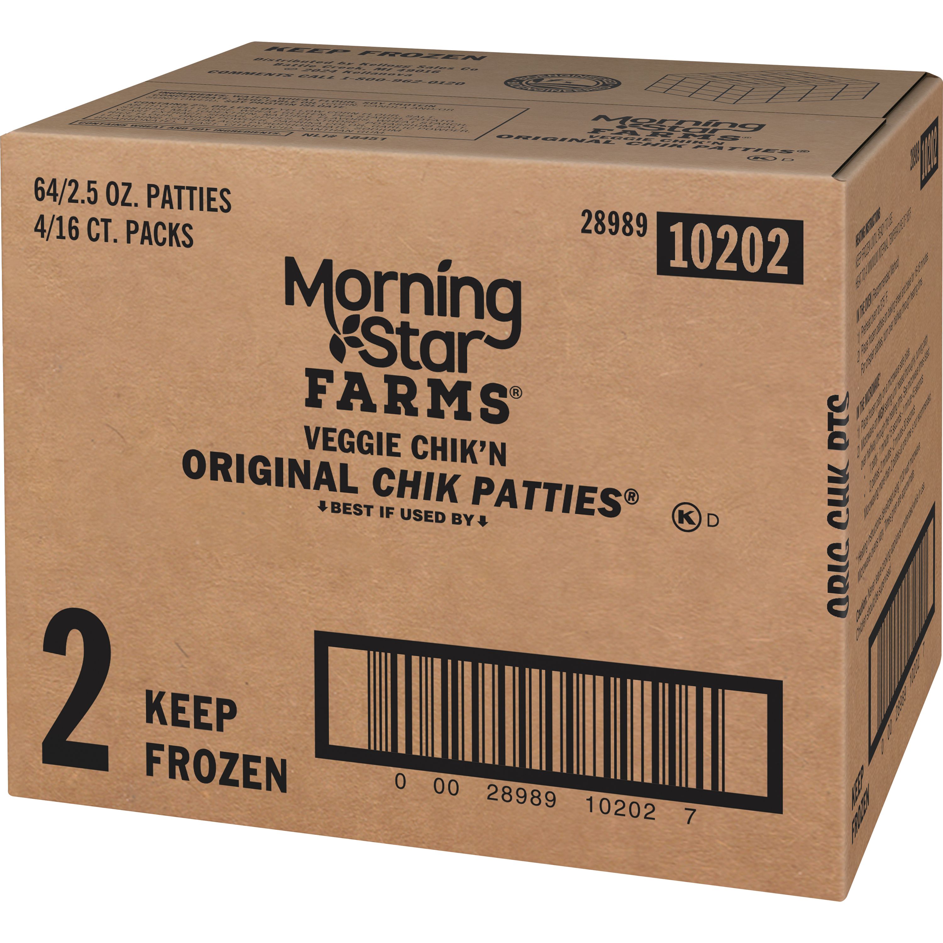 Morningstar Farms® Original Chik Patties®