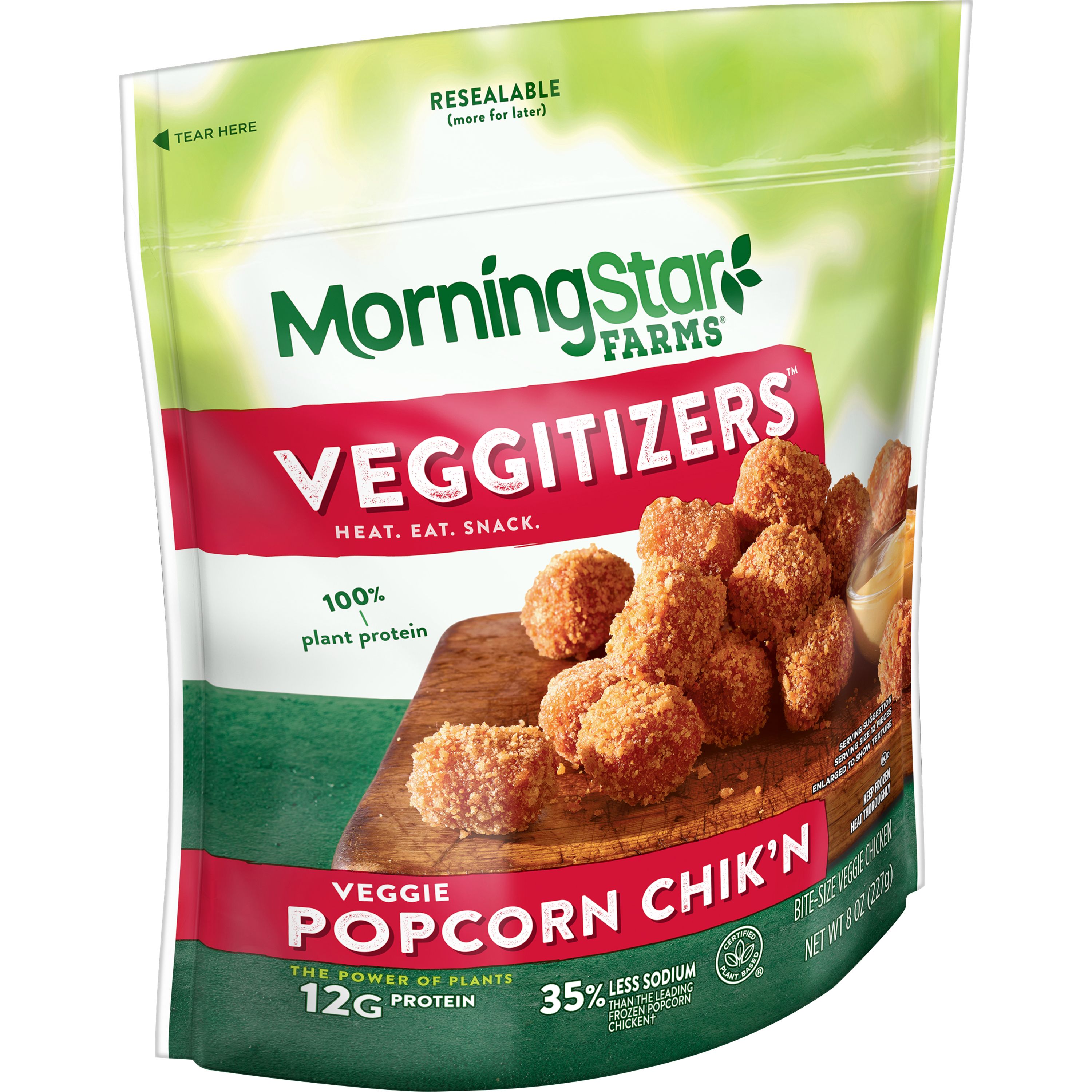 MorningStar Farms® Veggie Popcorn Chik'n - SmartLabel™