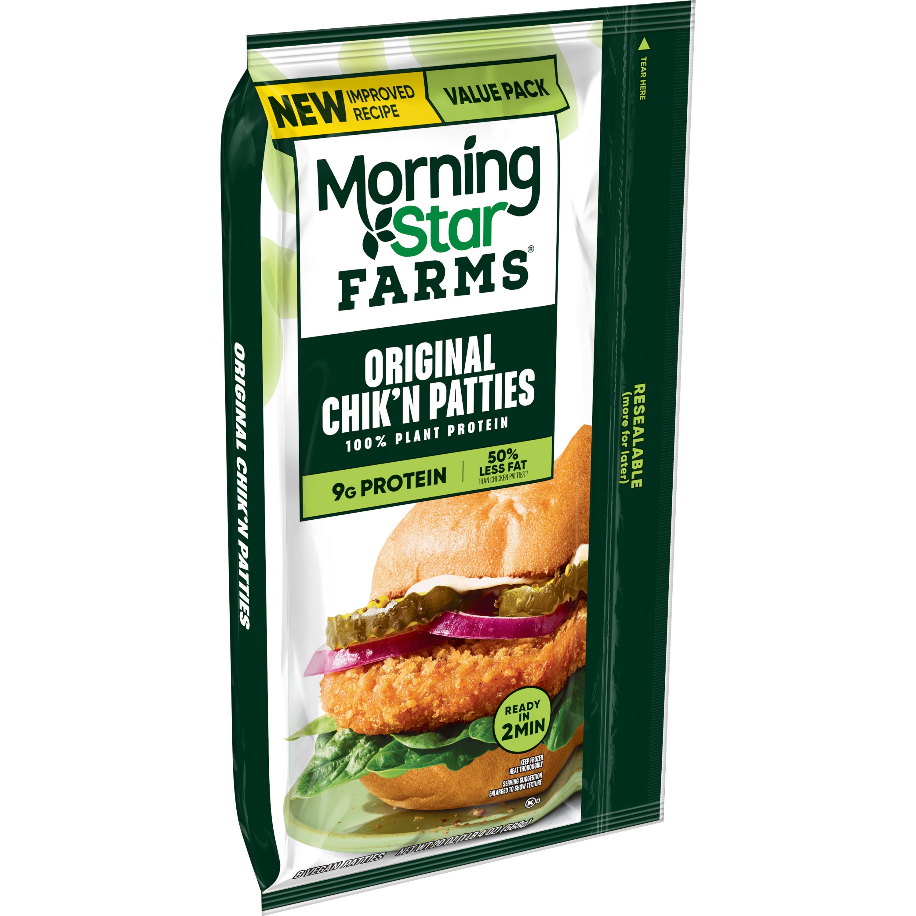 MorningStar Farms® Veggie Original Chik Patties® - SmartLabel™