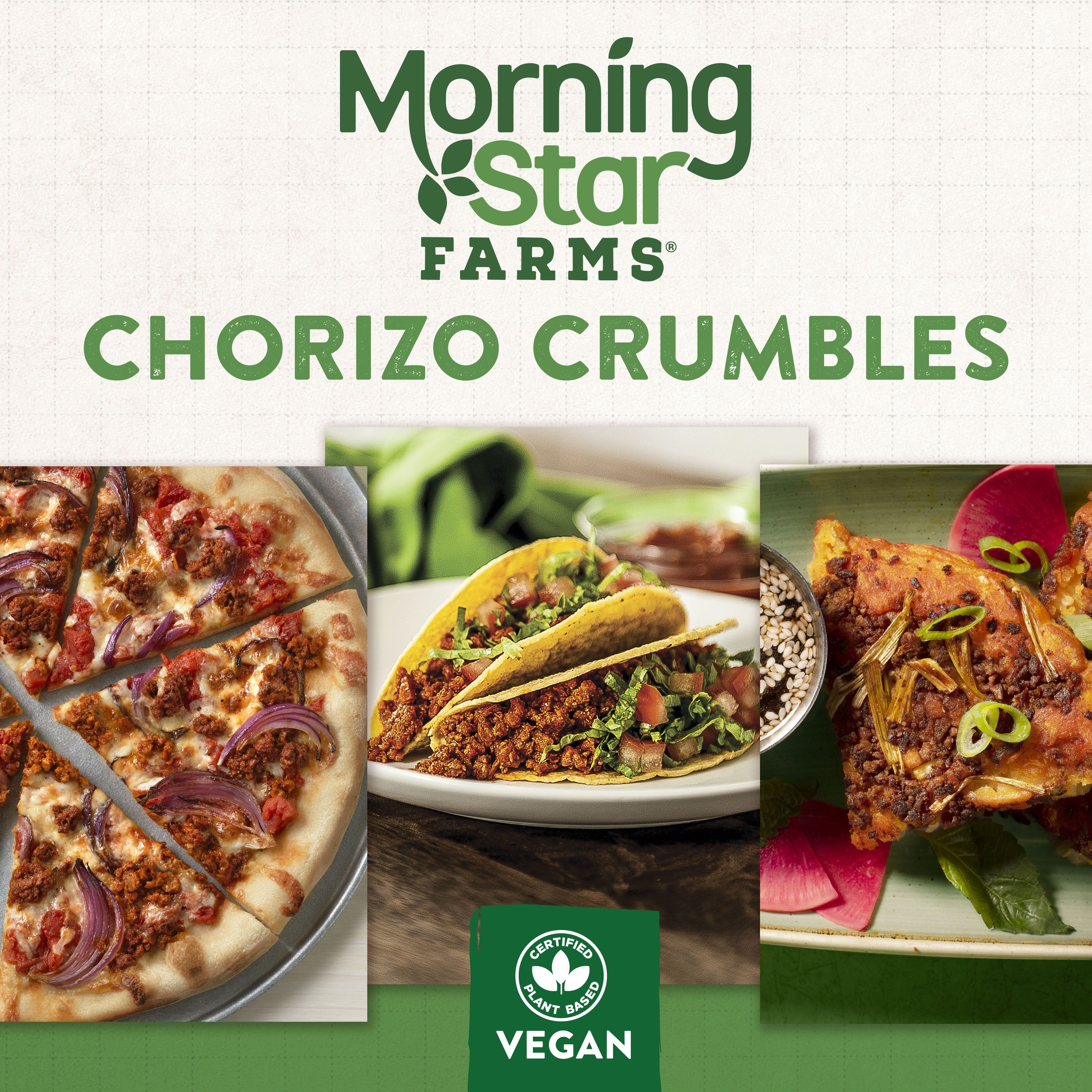 MorningStar Farms® Veggie Chorizo Crumbles™ product image