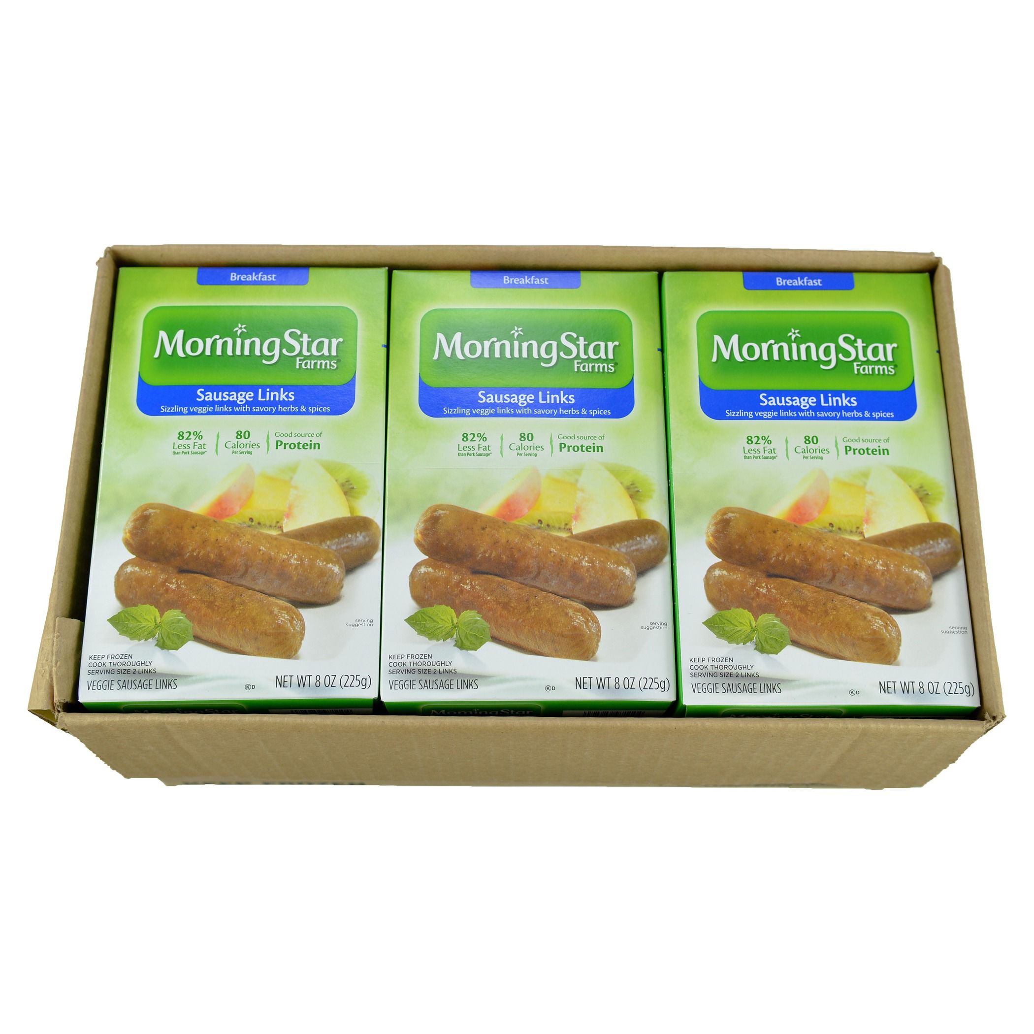 Morningstar Farms® Veggie Breakfast Sausage Links
