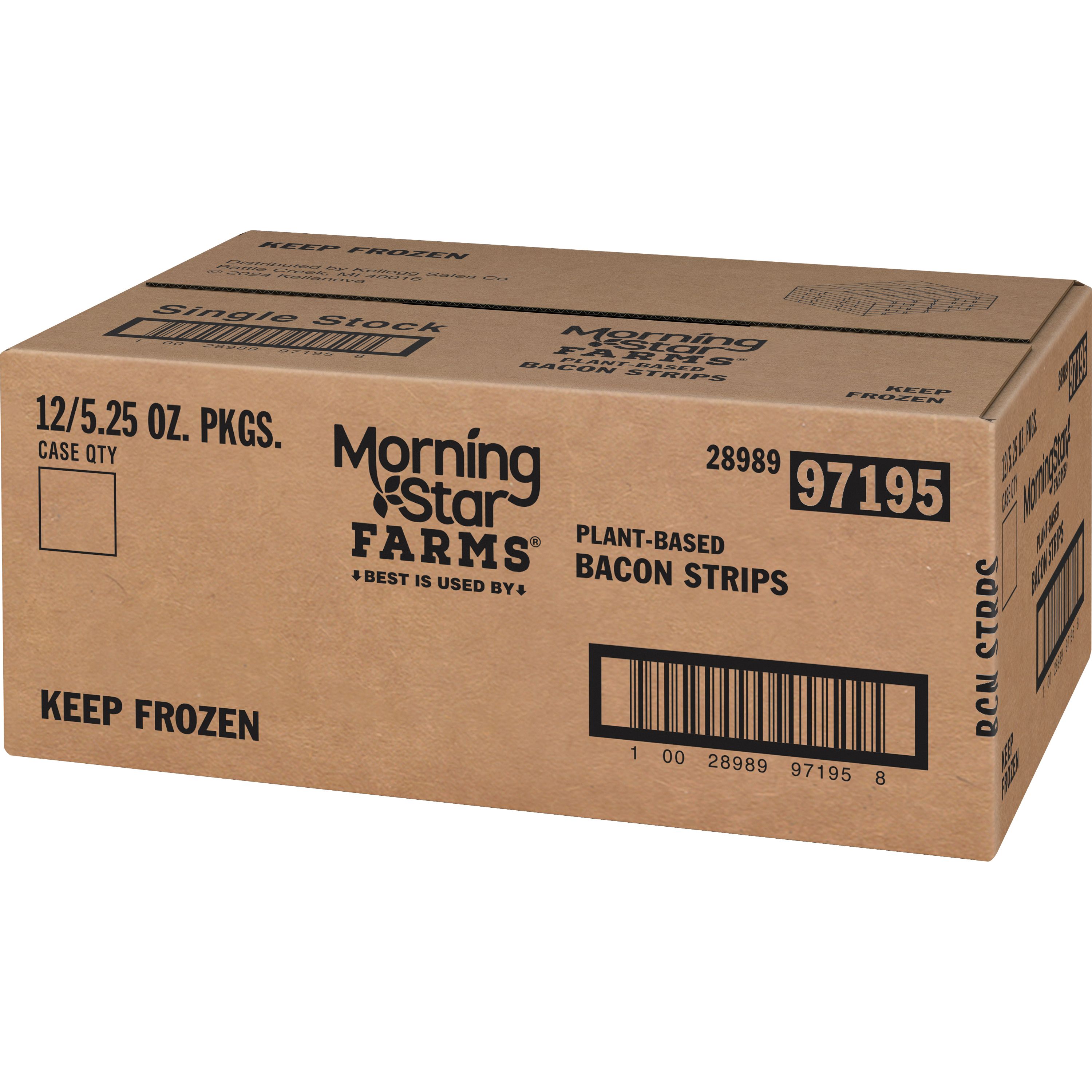 MorningStar Farms® Bacon Strips