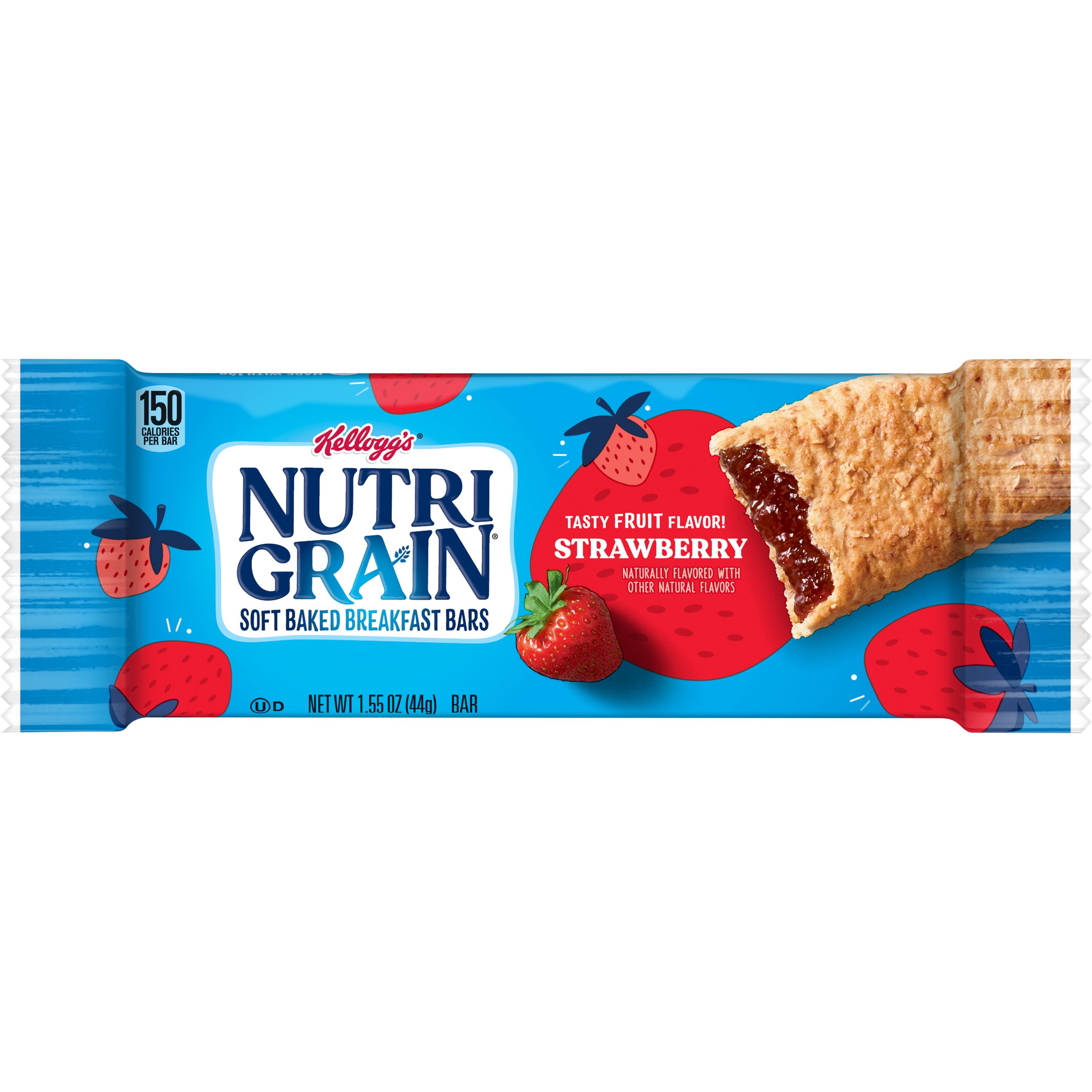 Kellogg's® NutriGrain® Soft Baked Breakfast Bars Strawberry