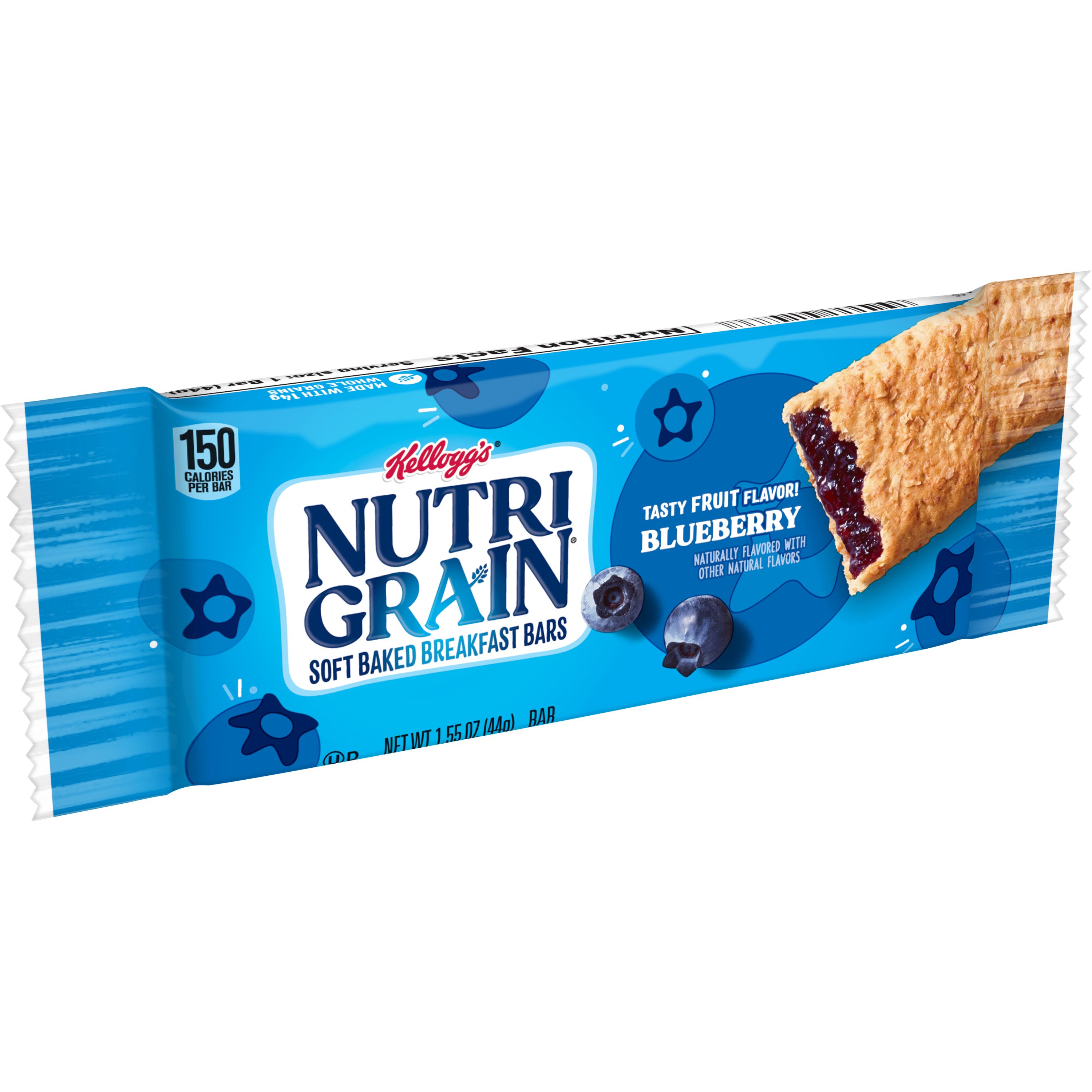 Kellogg's® Nutri-Grain® Soft Baked Breakfast Bars Blueberry - SmartLabel™