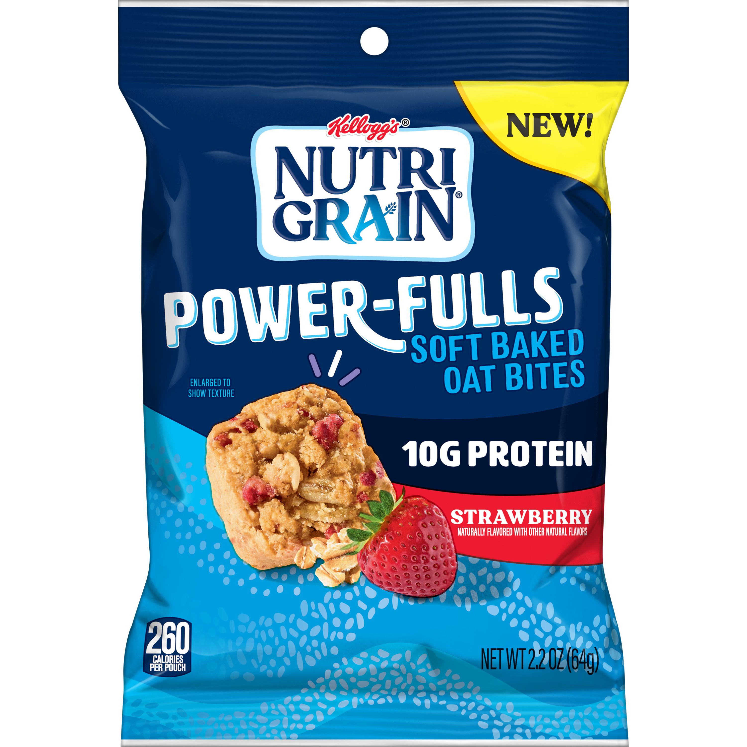 Nutri-Grain® Power-Fulls Soft Baked Oat Bites Strawberry