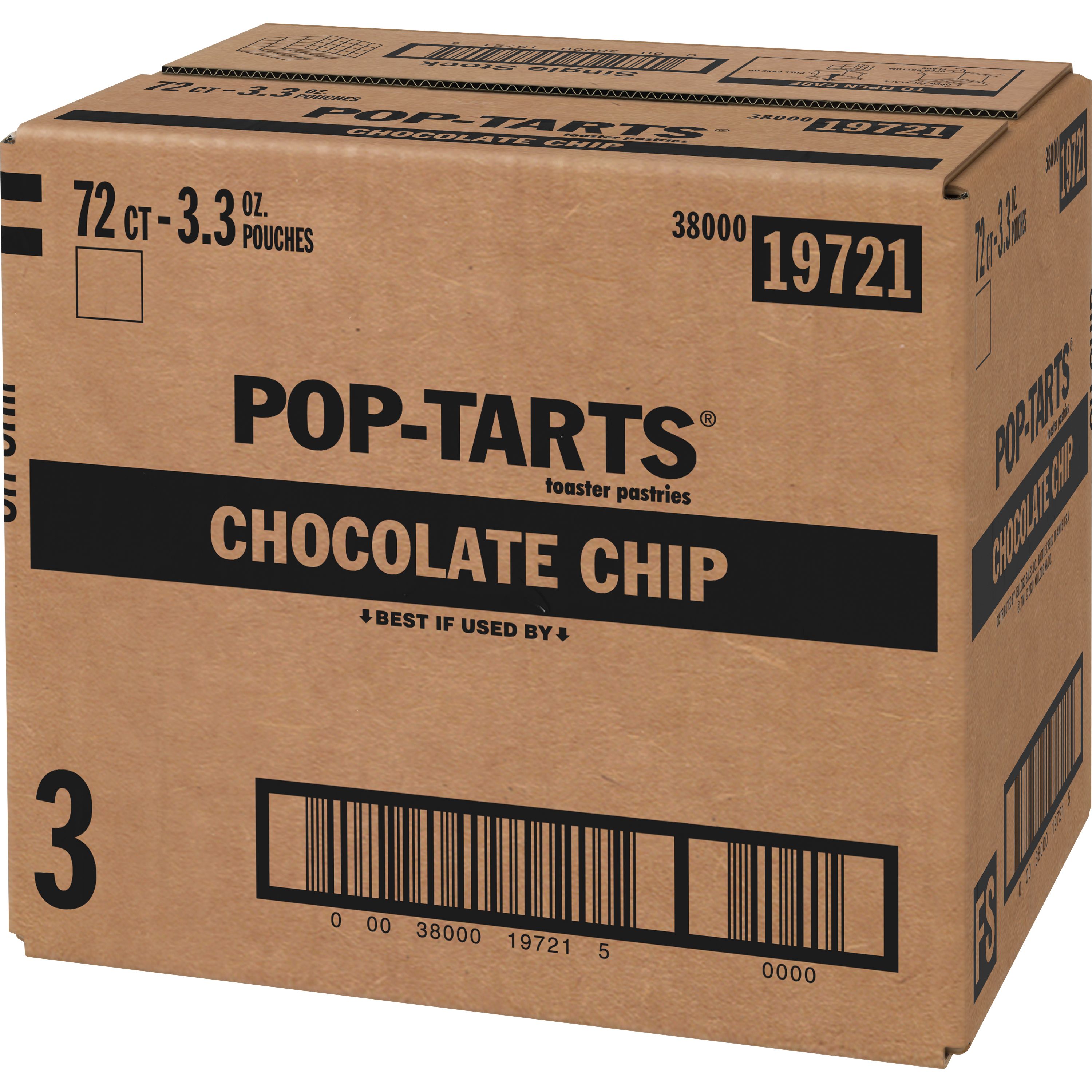 Kellogg's Pop-Tarts Chocolate Chip, Toaster Pastries & Breakfast Bars