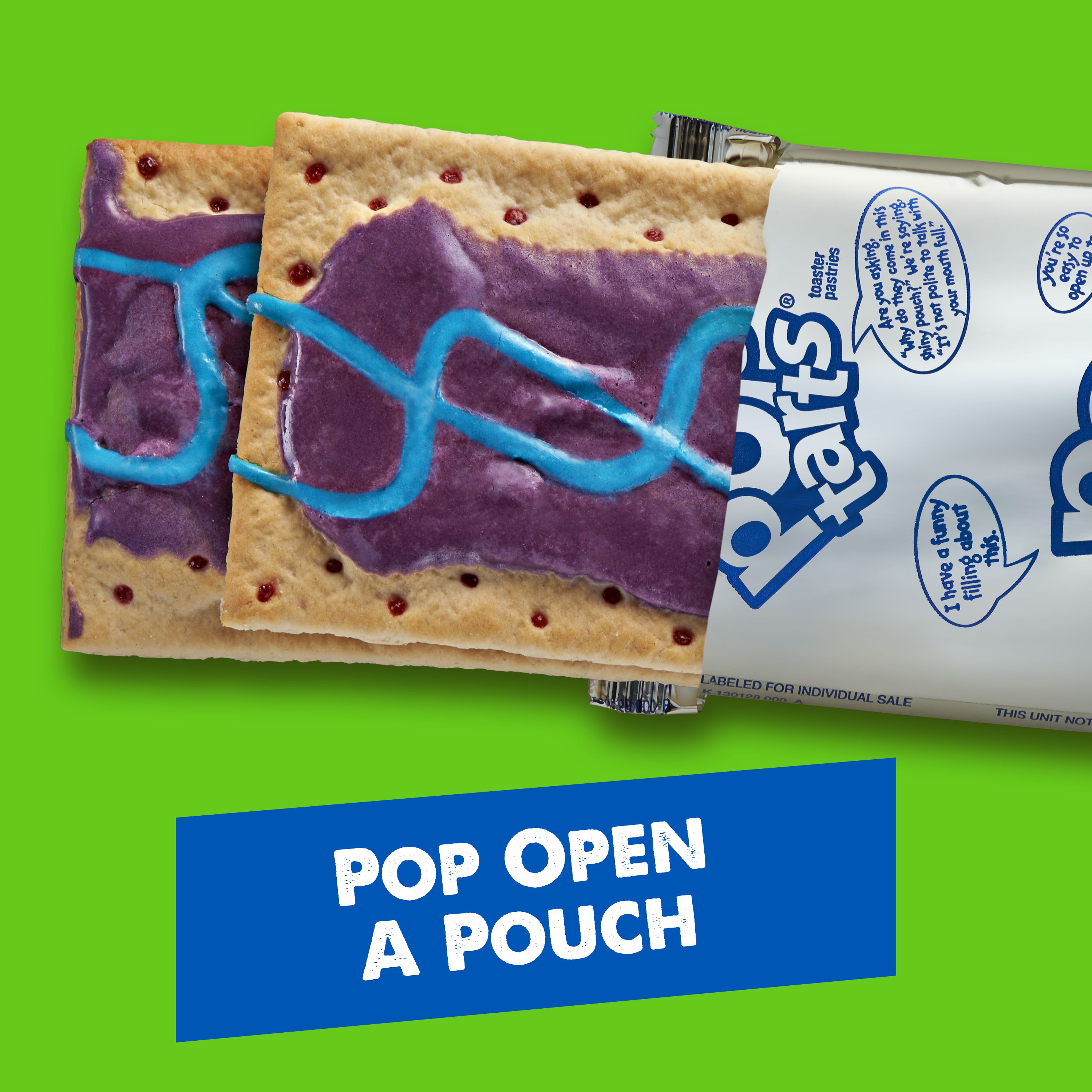 Frosted Wildlicious Wild Berry Pop-Tarts®