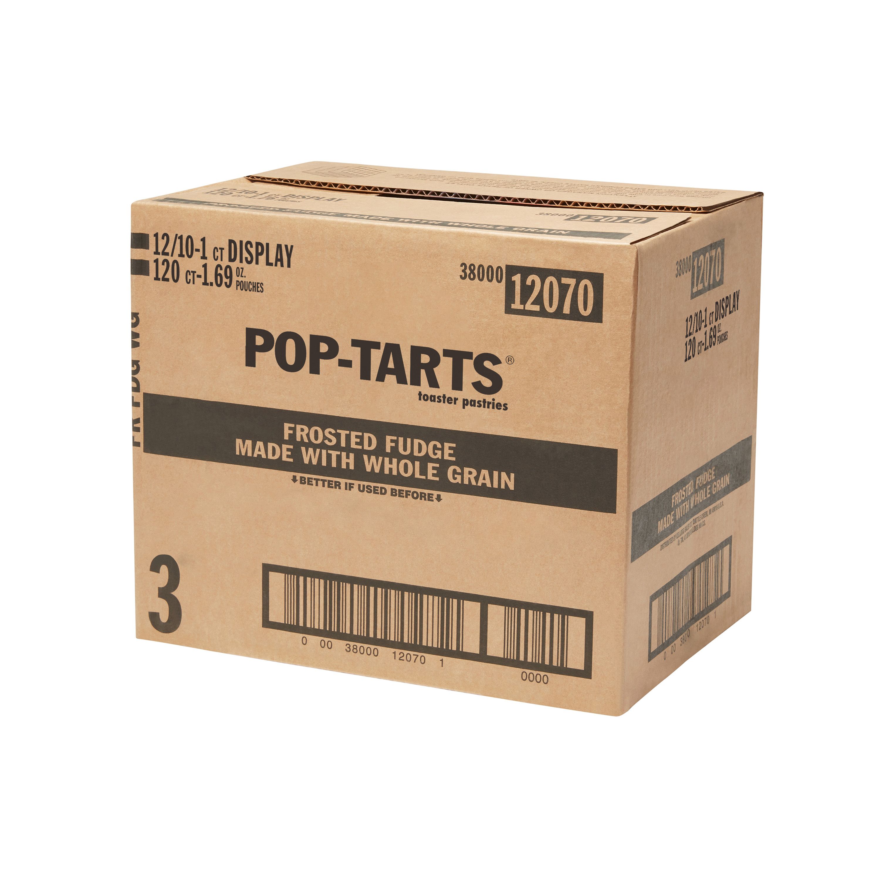 Kellogg's® Pop-Tart™ Made With Whole Grain Frosted Fudge