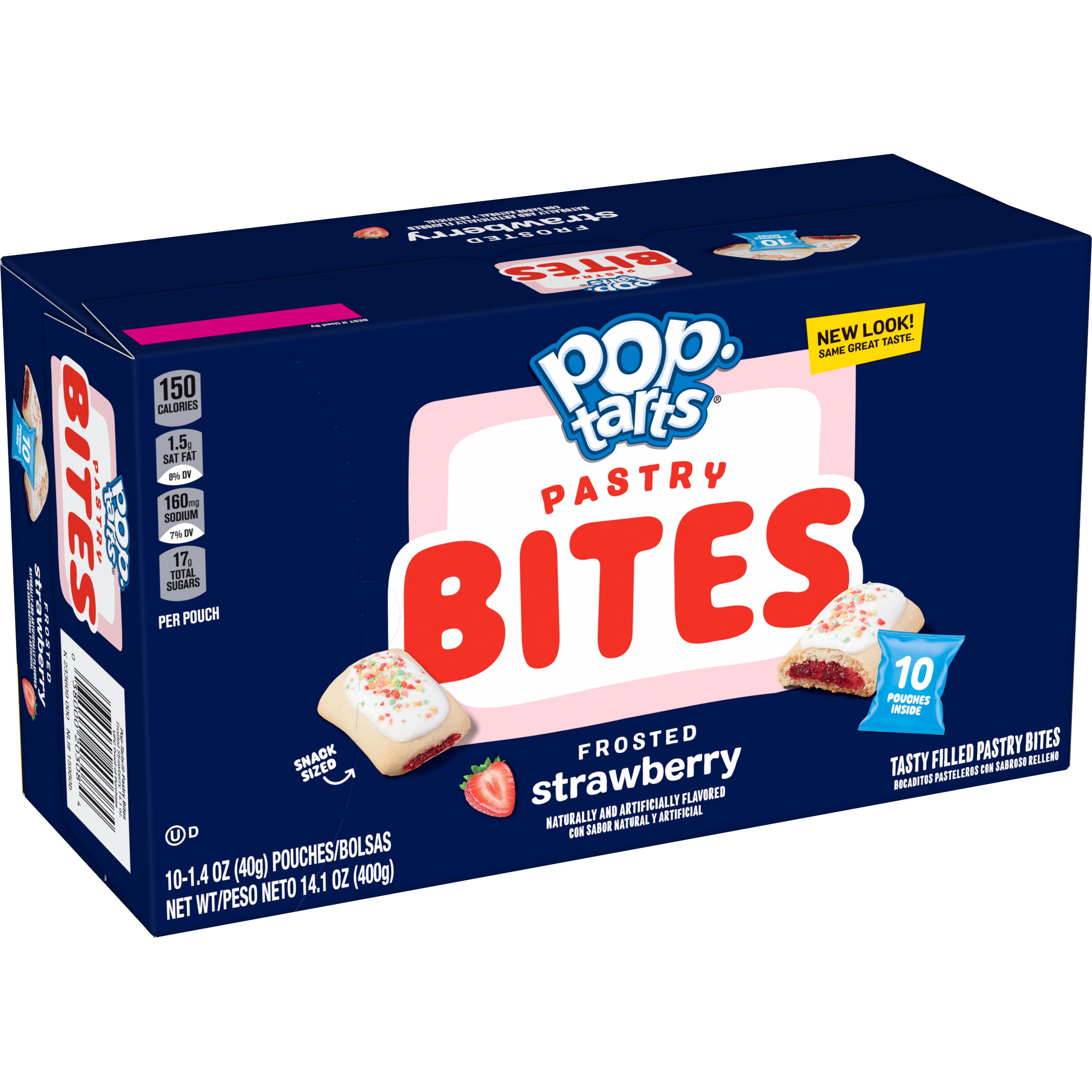 Strawberry Pop-Tarts® Bites - SmartLabel™