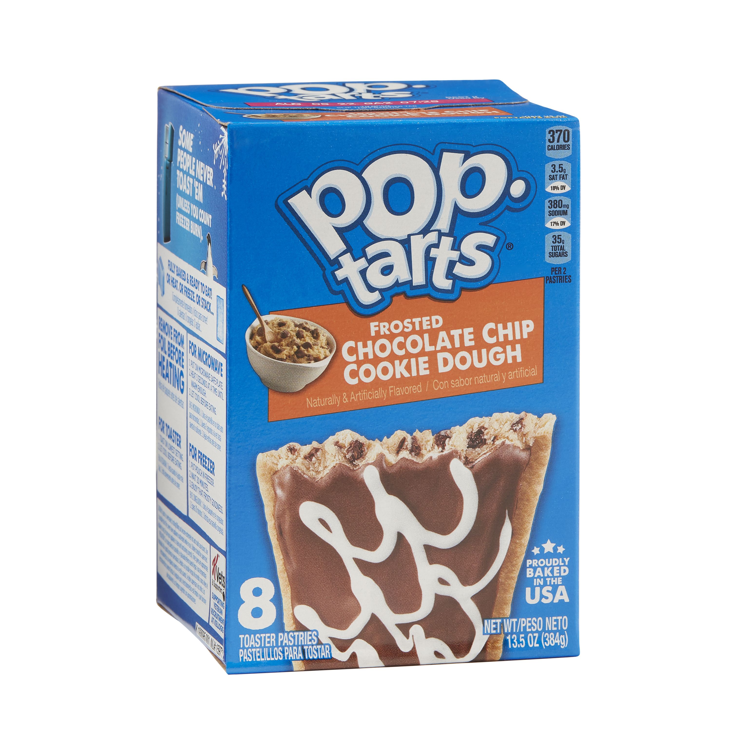 Frosted Chocolate Chip Cookie Dough Pop-Tarts®