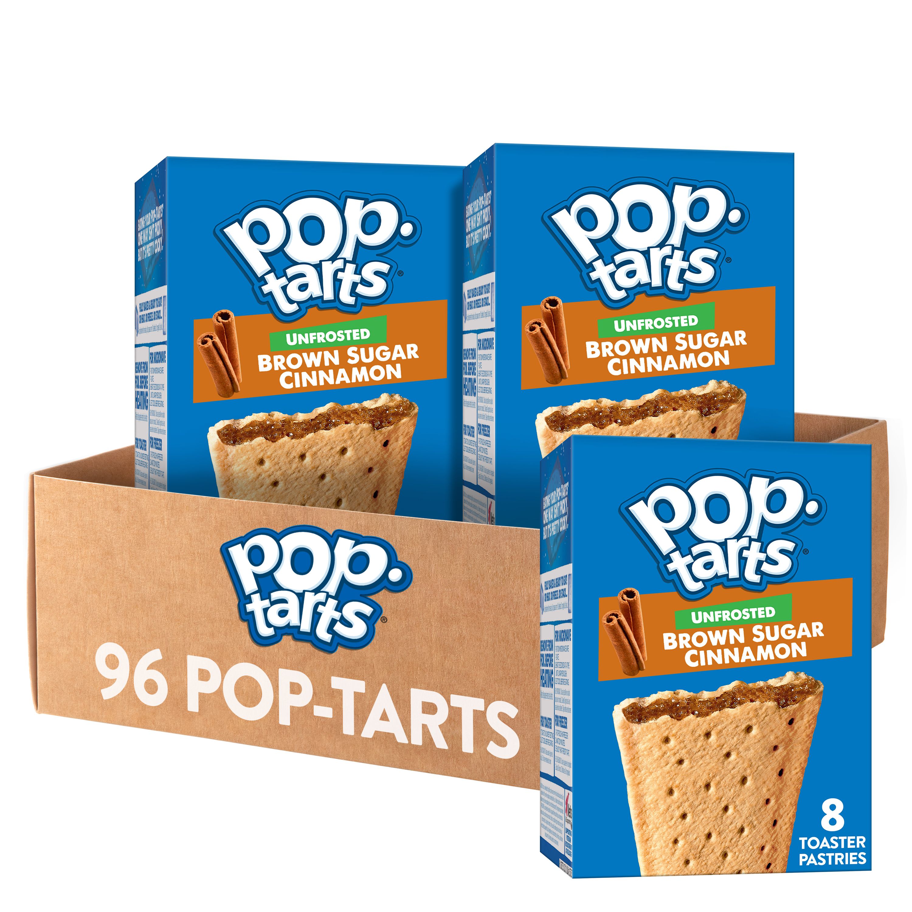 Unfrosted Brown Sugar Cinnamon Pop-Tarts®