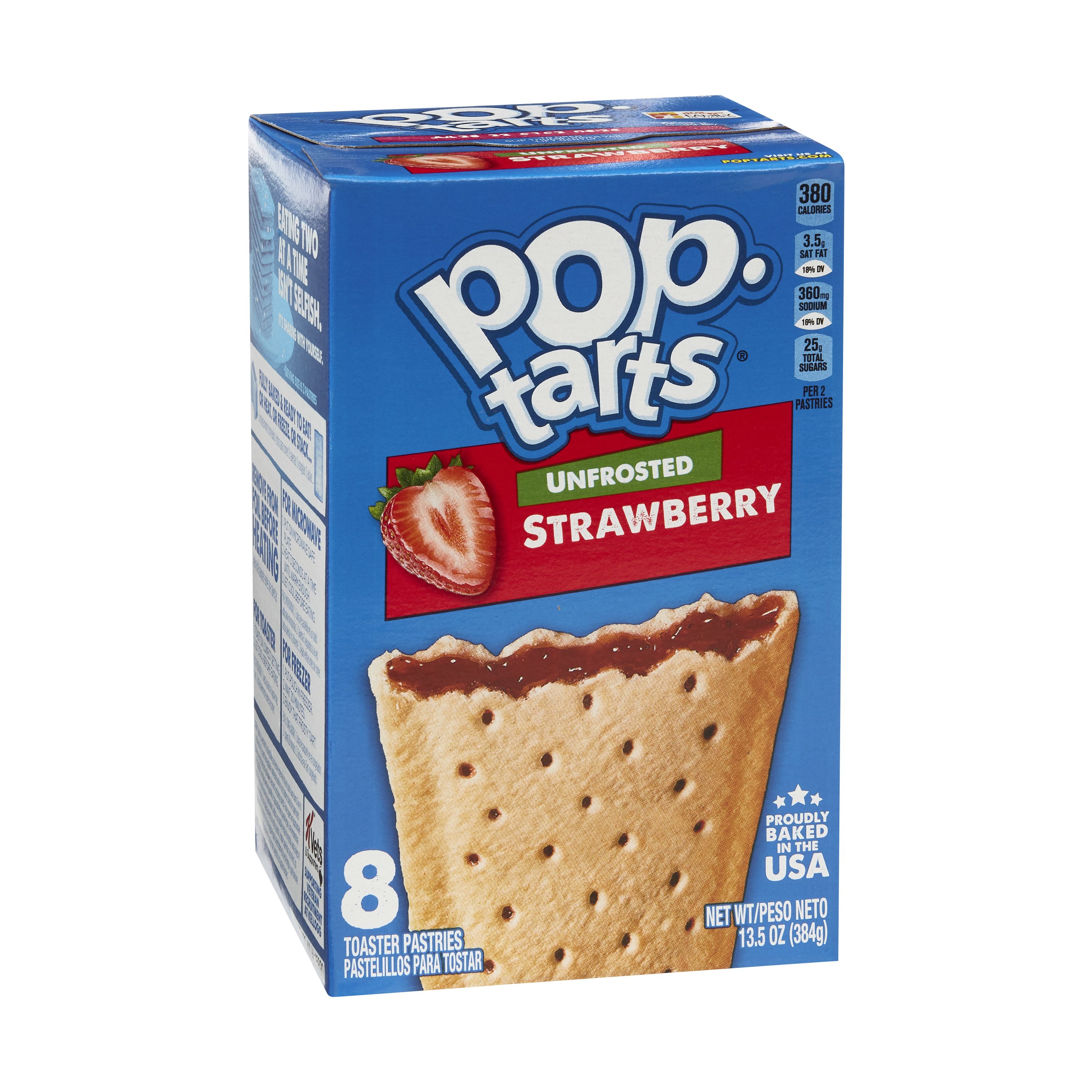 Unfrosted Strawberry Pop-Tarts®