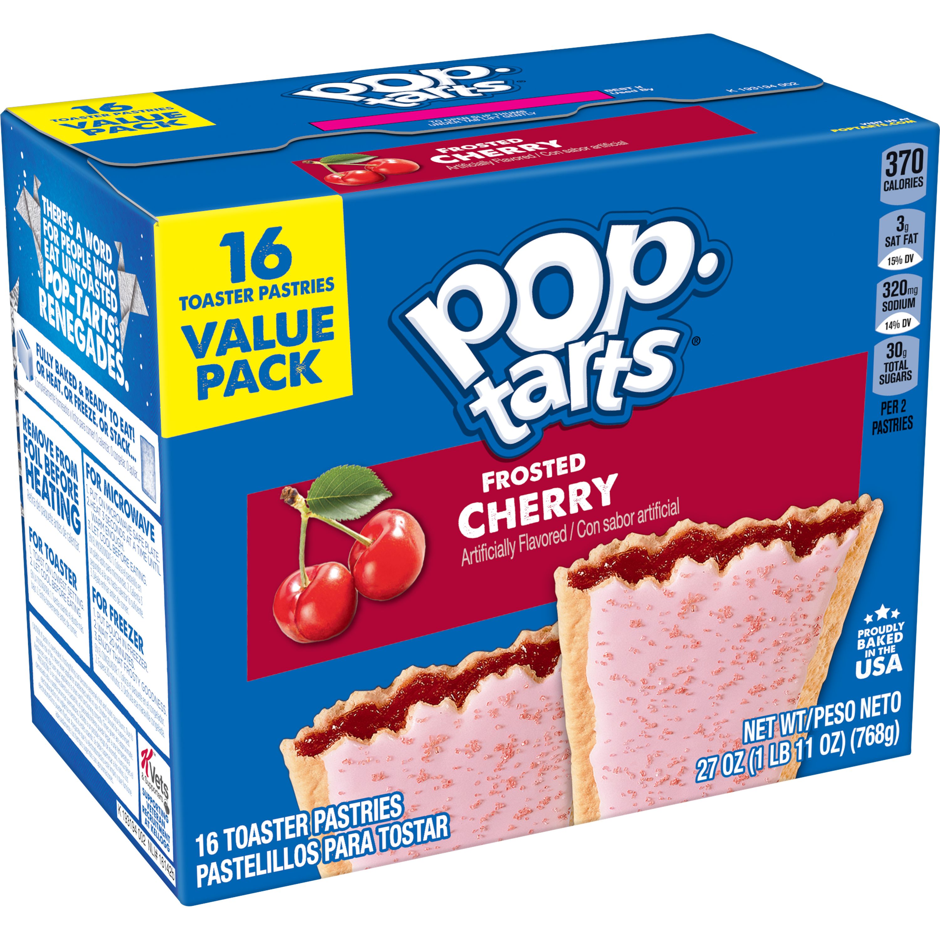 Frosted Cherry Pop Tarts® 5628