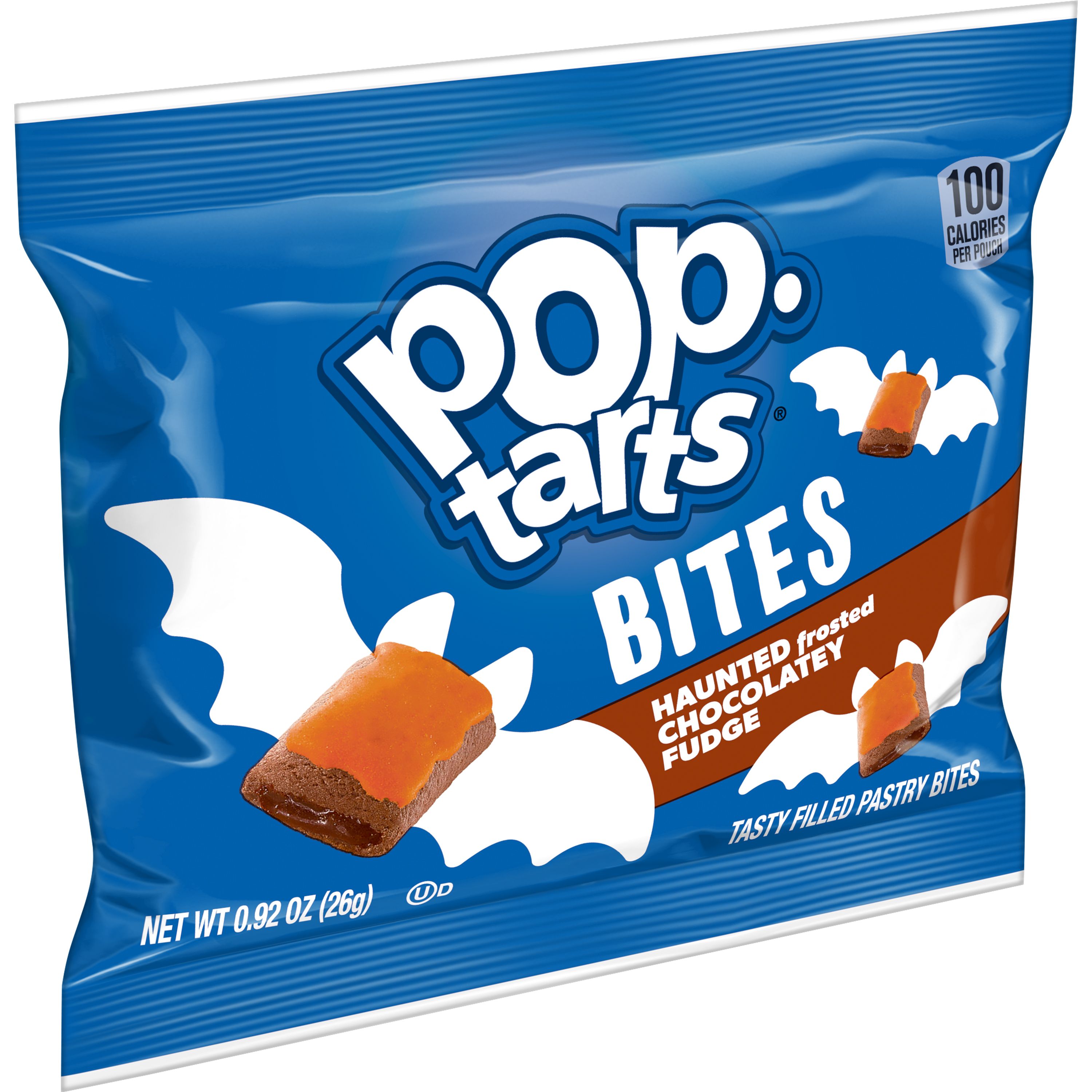 Haunted Frosted Chocolatey Fudge Pop Tarts® Bites Smartlabel™