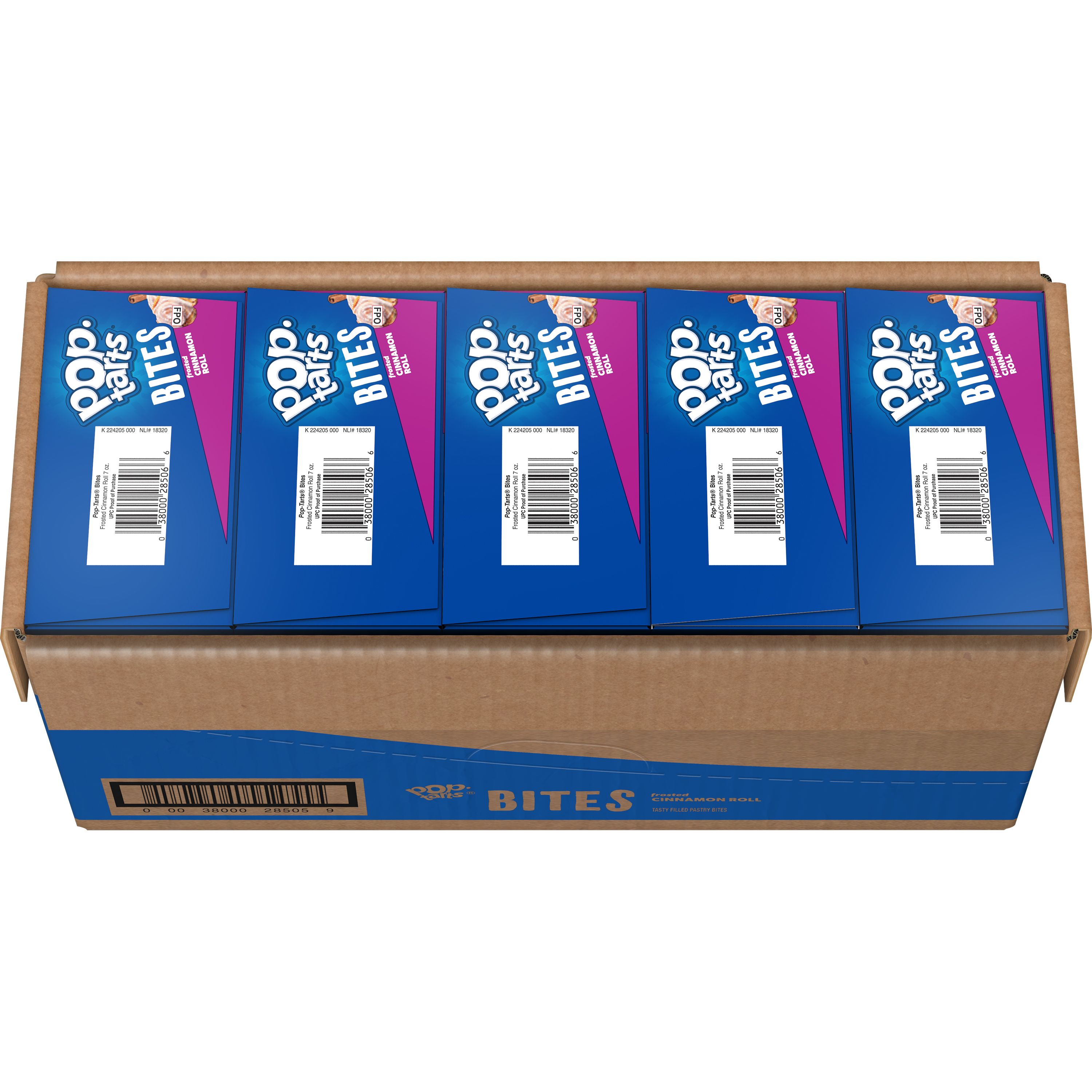 Frosted Cinnamon Roll Pop-Tarts® Bites product image thumbnail 5