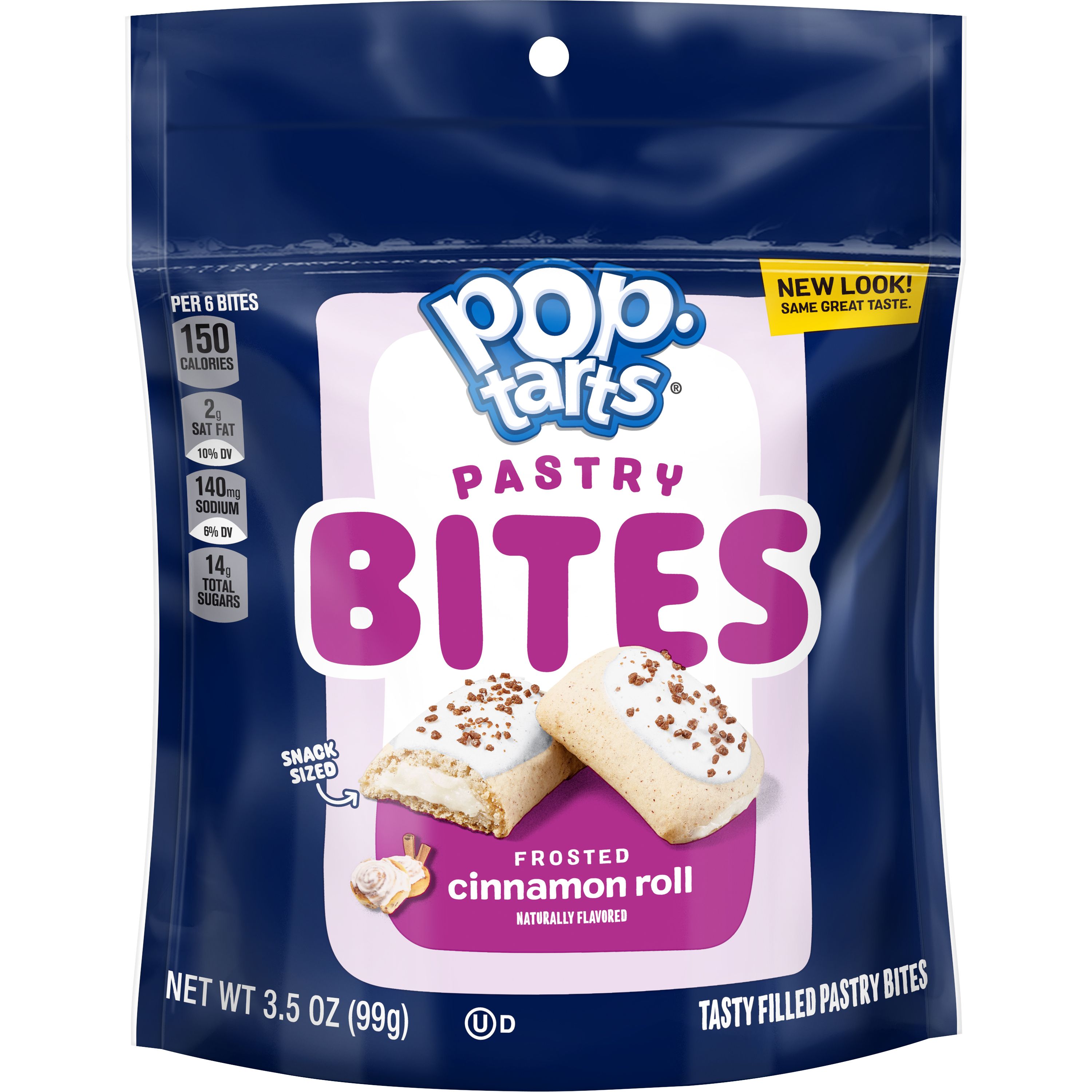 Frosted Cinnamon Roll Pop-Tarts® Bites