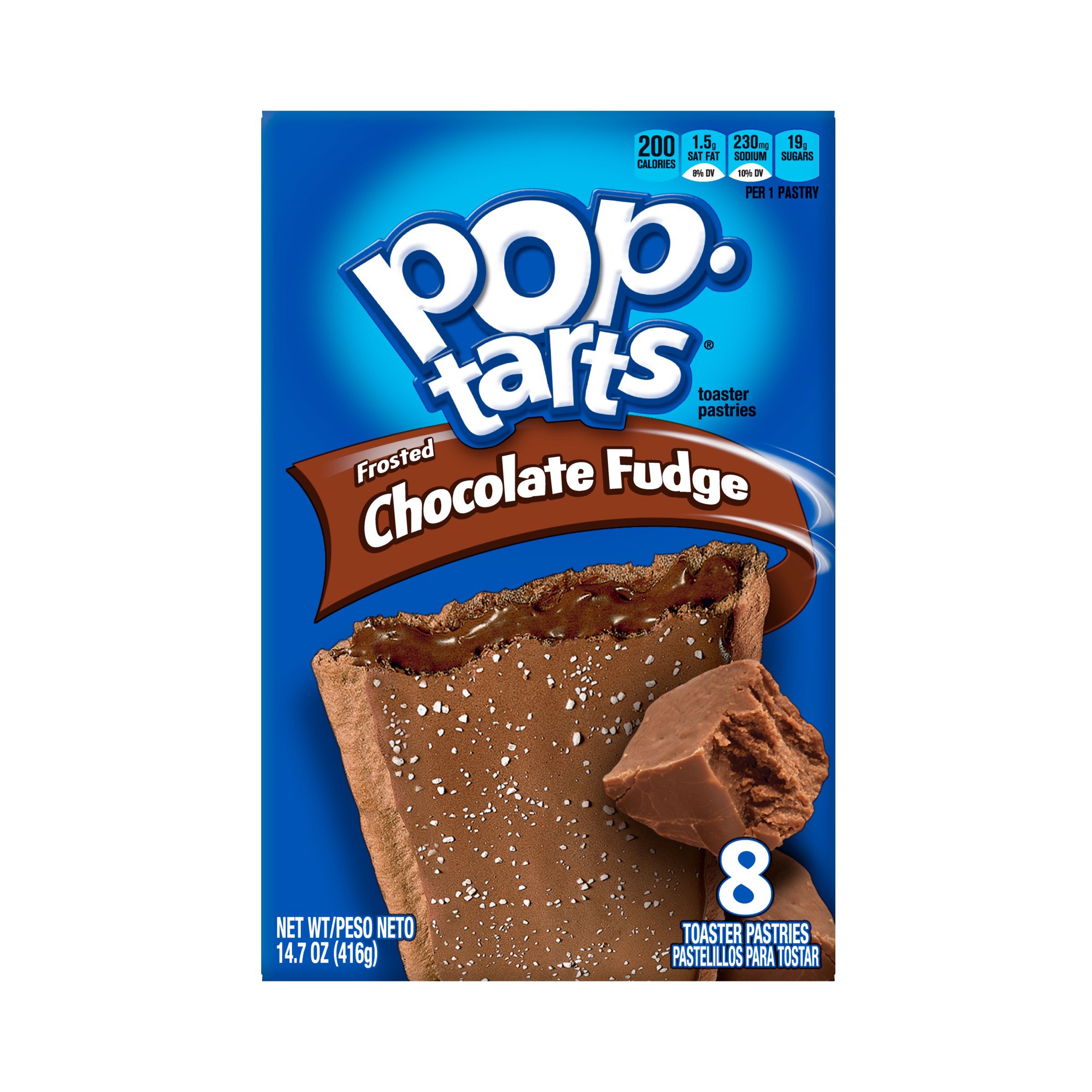 Aanvankelijk mode begin Frosted Chocolate Fudge Pop-Tarts®