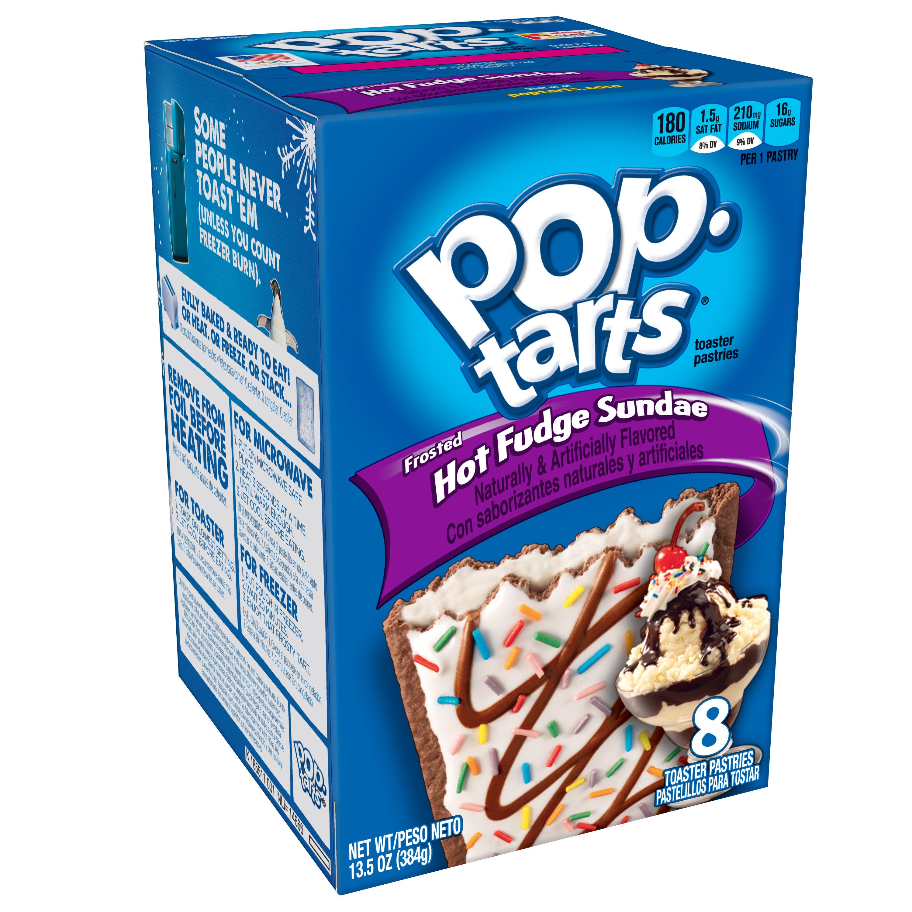 Frosted Hot Fudge Sundae Pop-Tarts®