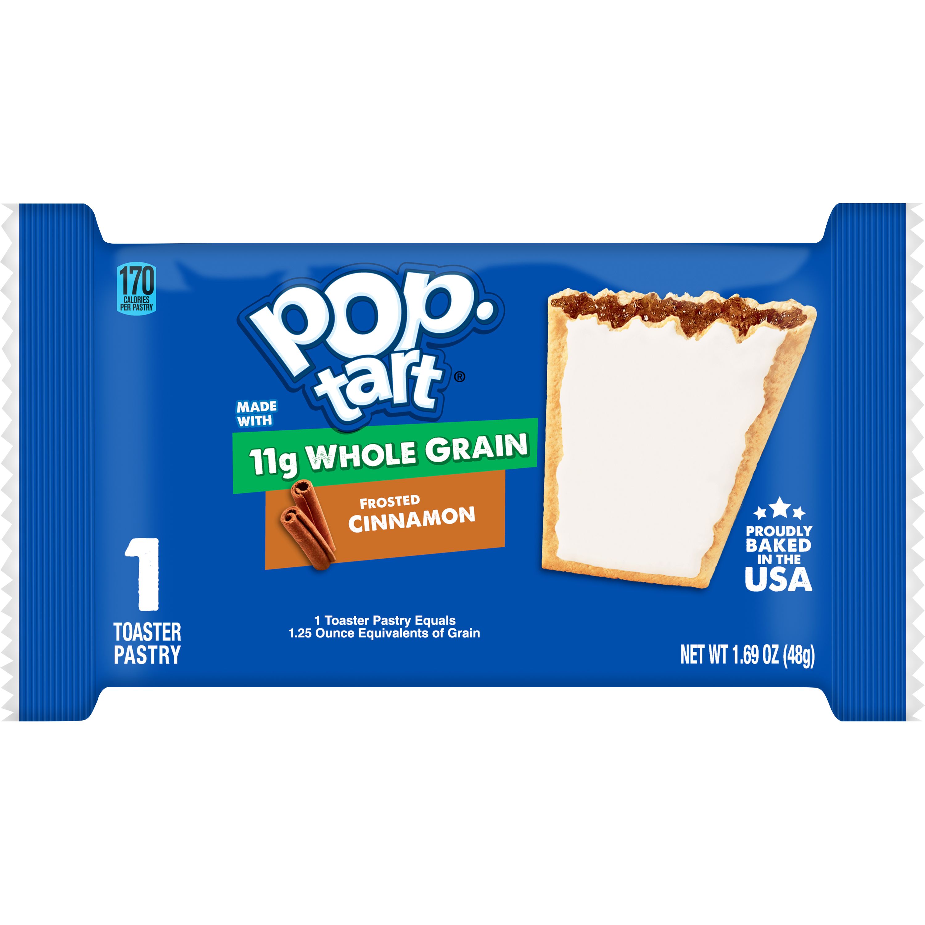 Pop Tarts® Low Fat Frosted Brown Sugar Cinnamon With Whole Grain And Fiber