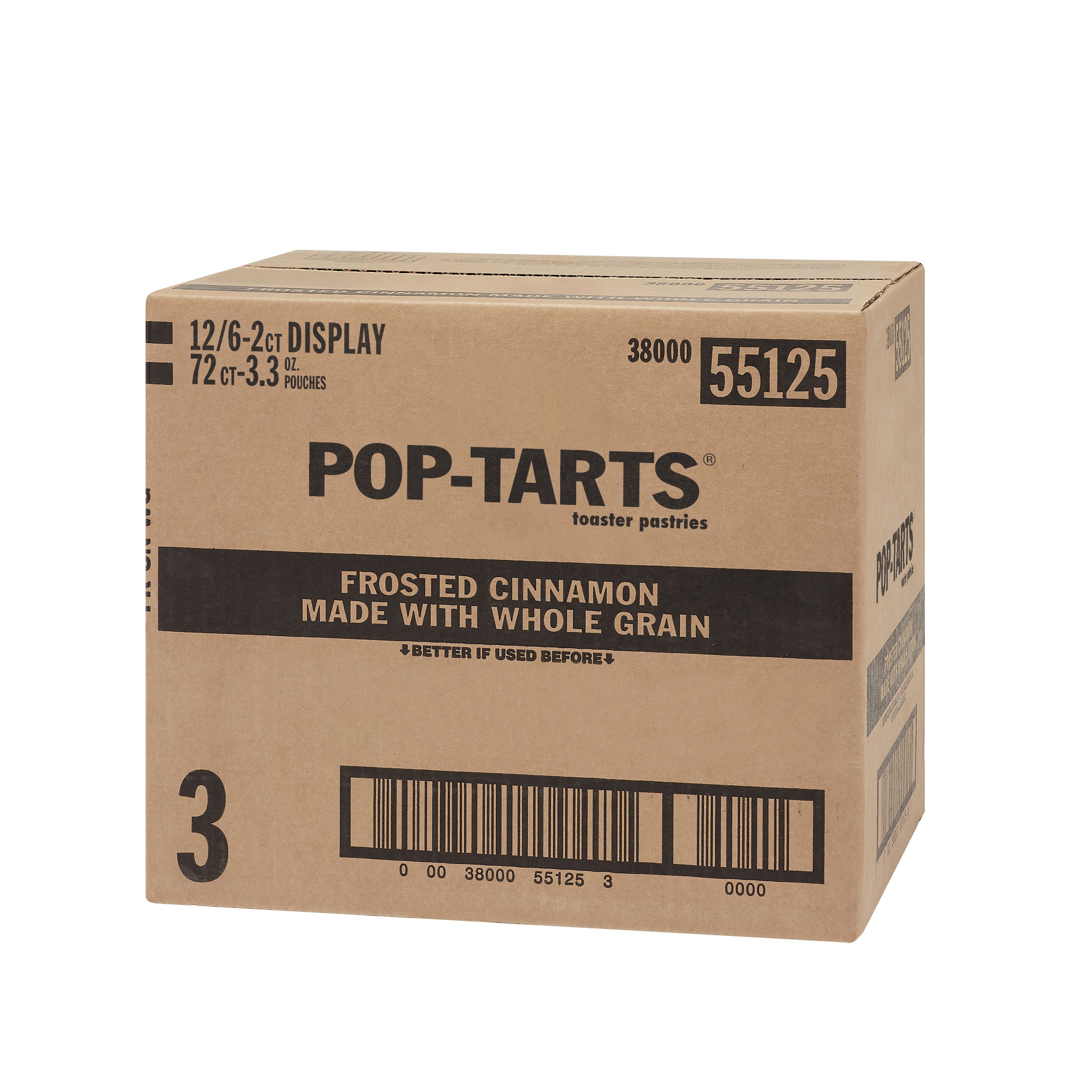 Pop-Tarts® Frosted Cinnamon Made with Whole Grain