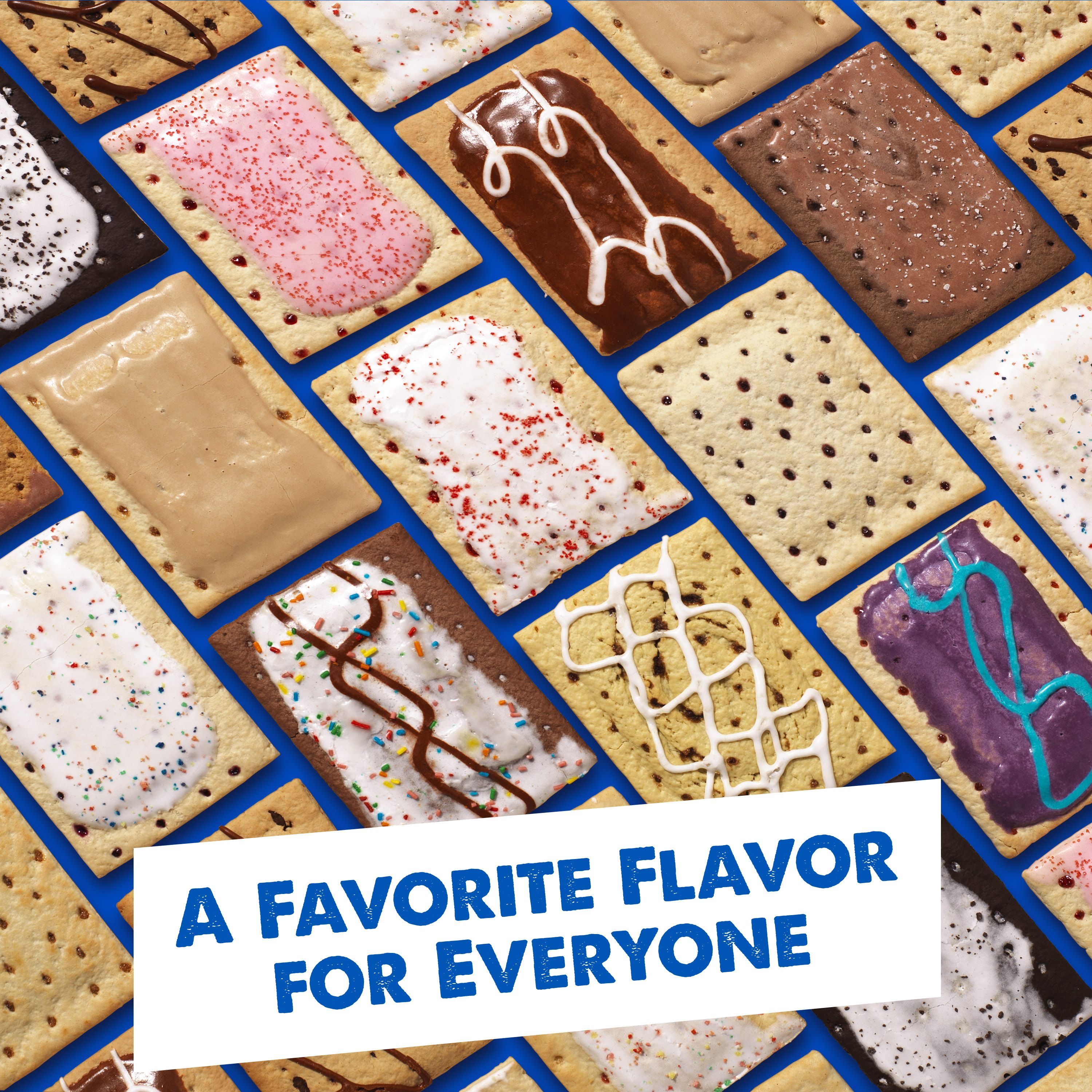 Pop-Tarts® Frosted Cinnamon Made with Whole Grain product image thumbnail 2