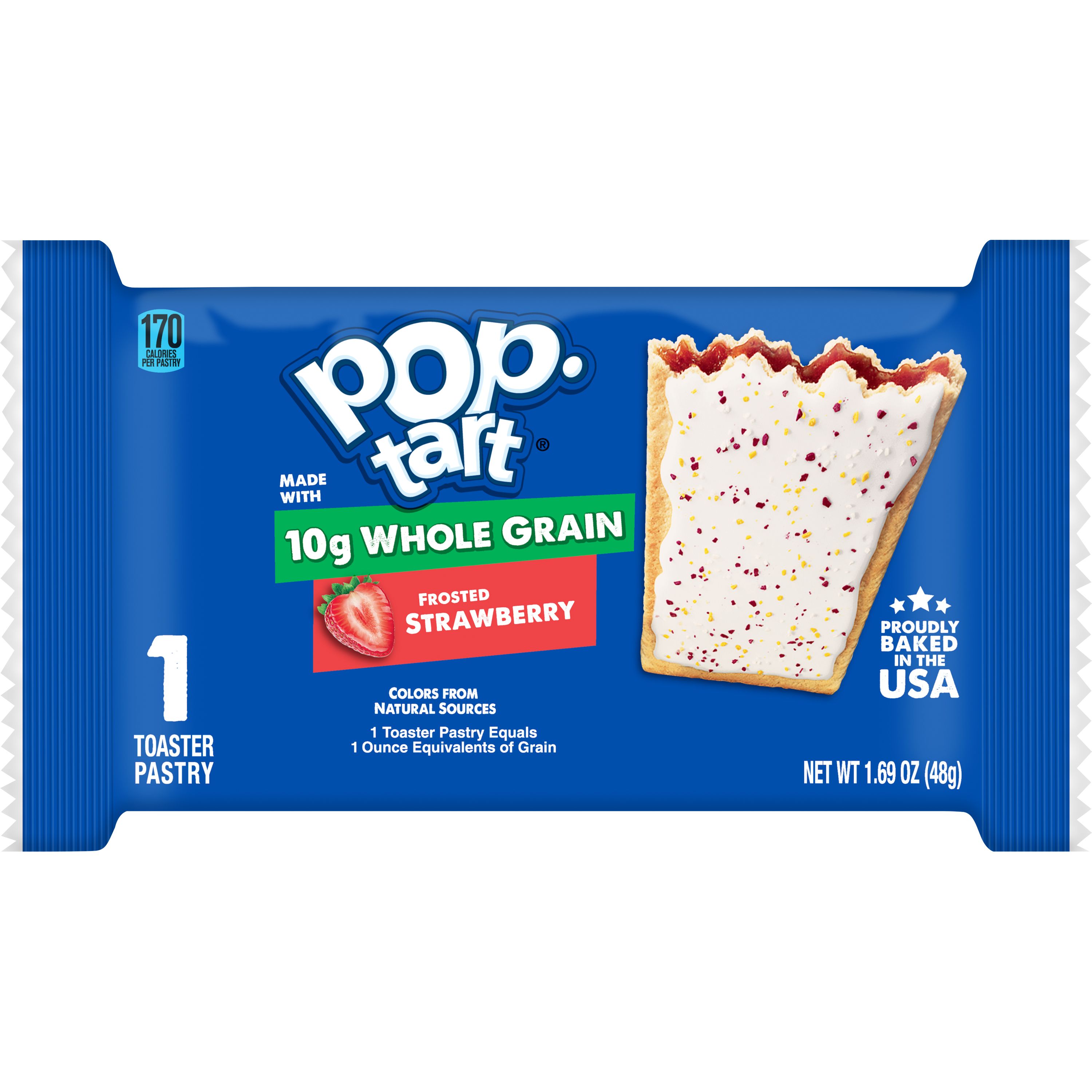 Frosted Strawberry Pop-Tarts®