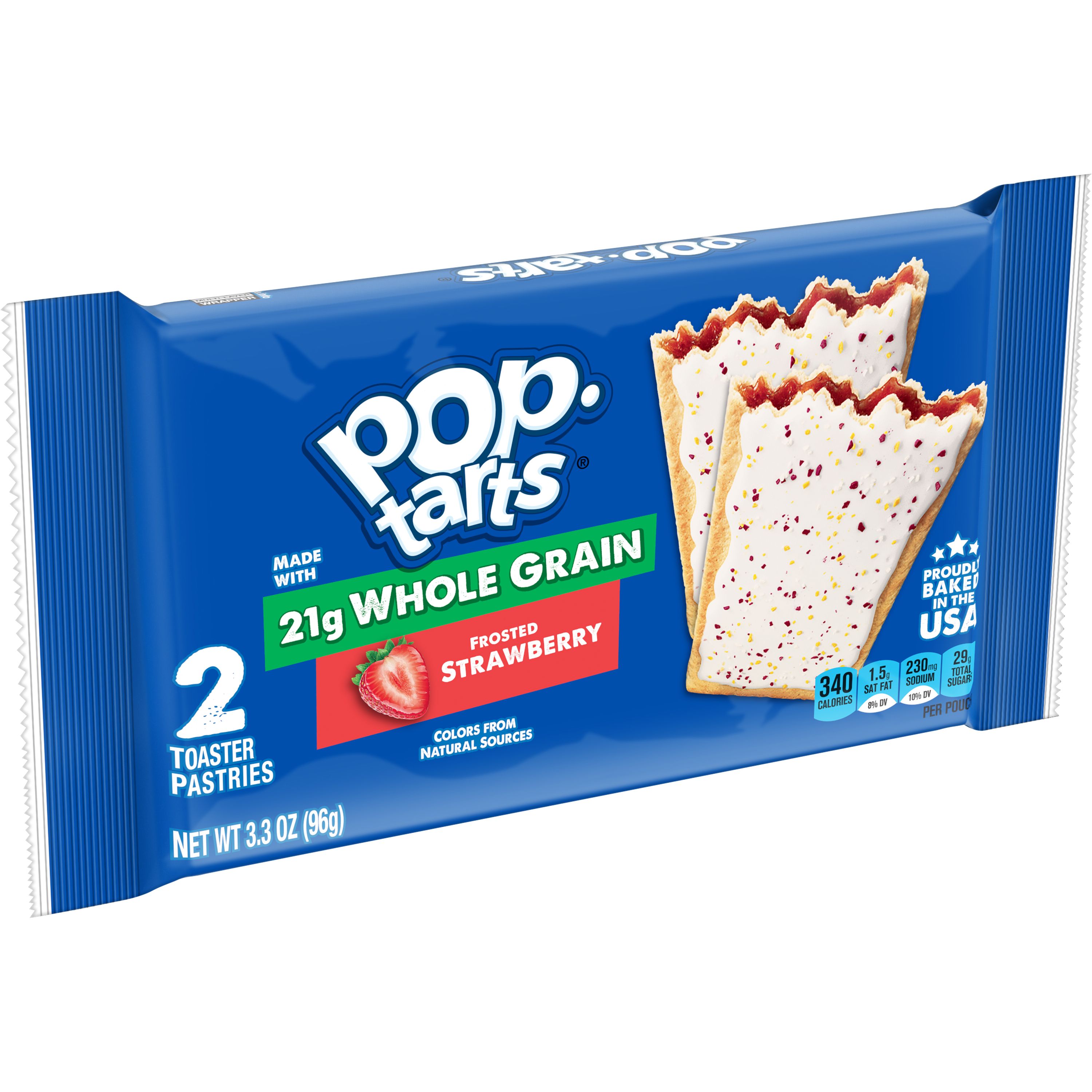 Frosted Strawberry Pop-Tarts® - SmartLabel™