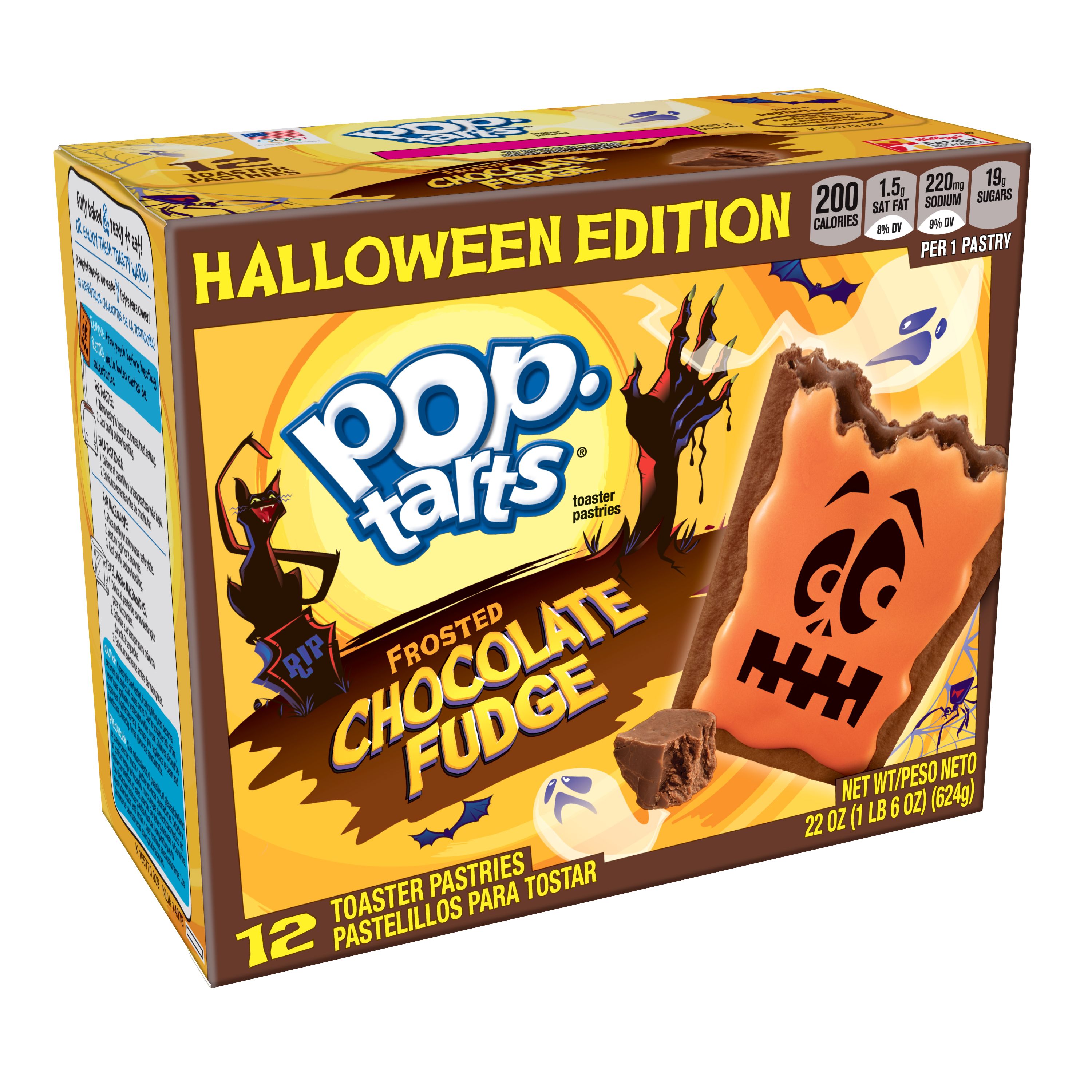 Frosted Chocolate Fudge PopTarts® SmartLabel™
