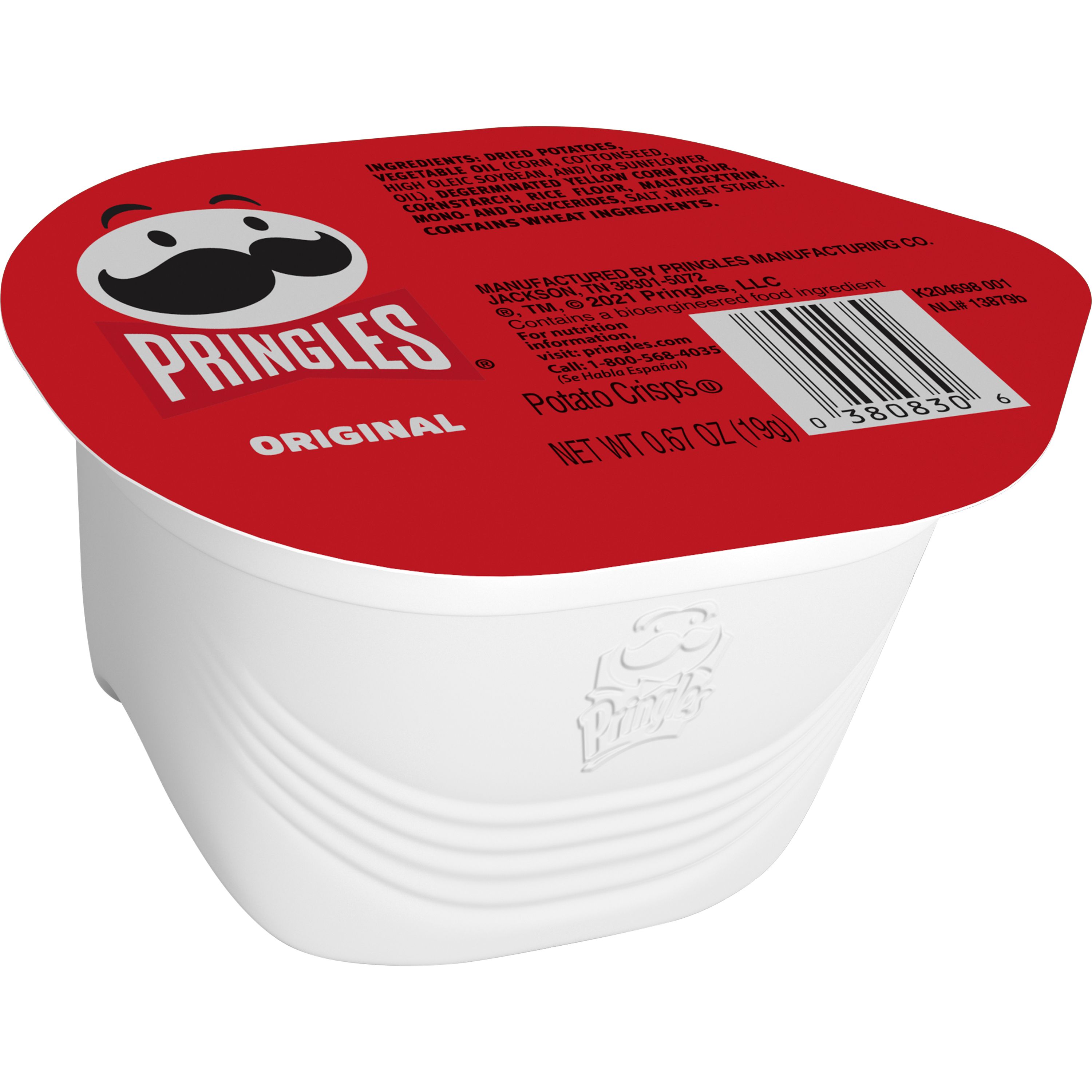 Pringles® Snack Stacks Original Crisps - SmartLabel™