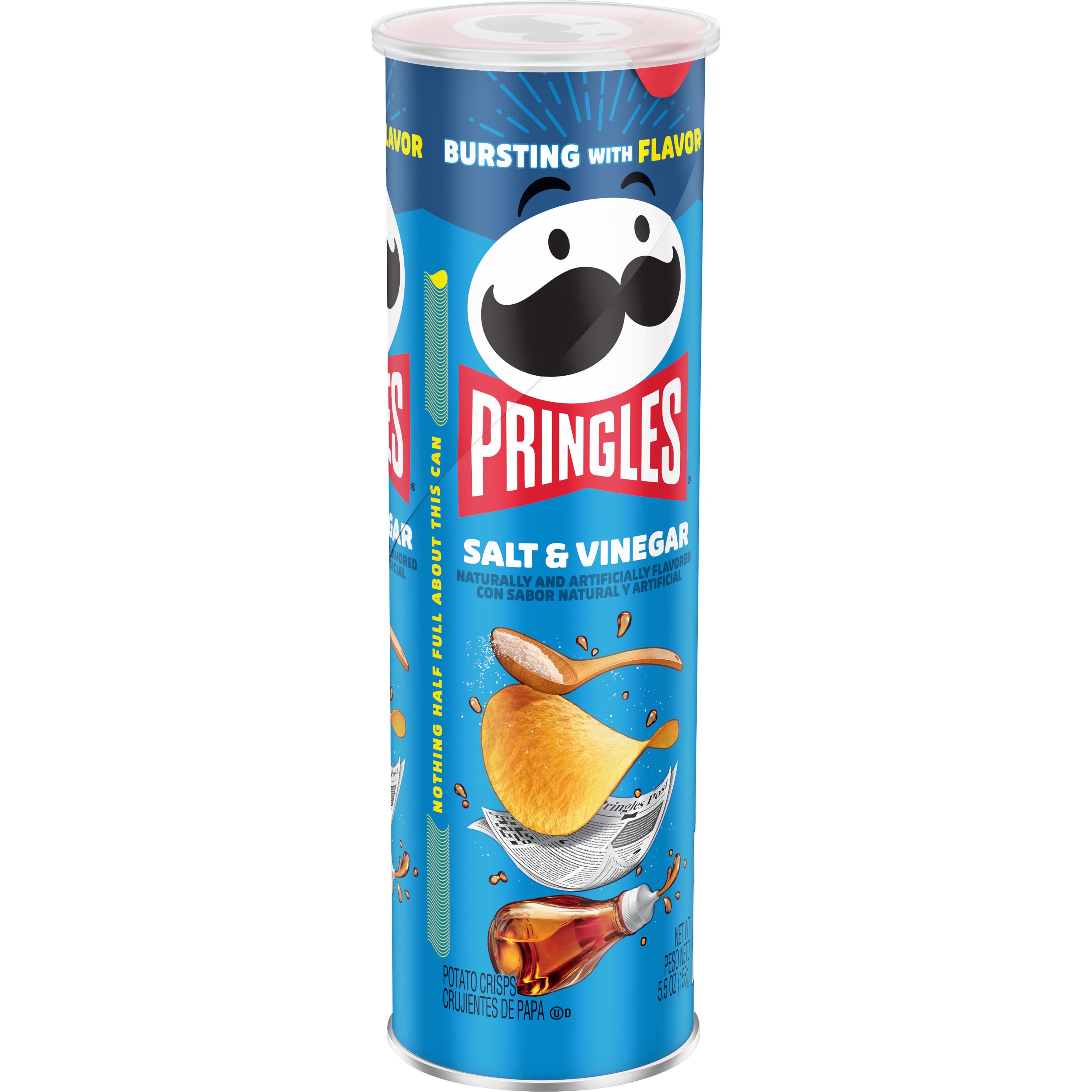 Pringles® Salt & Vinegar Crisps - SmartLabel™