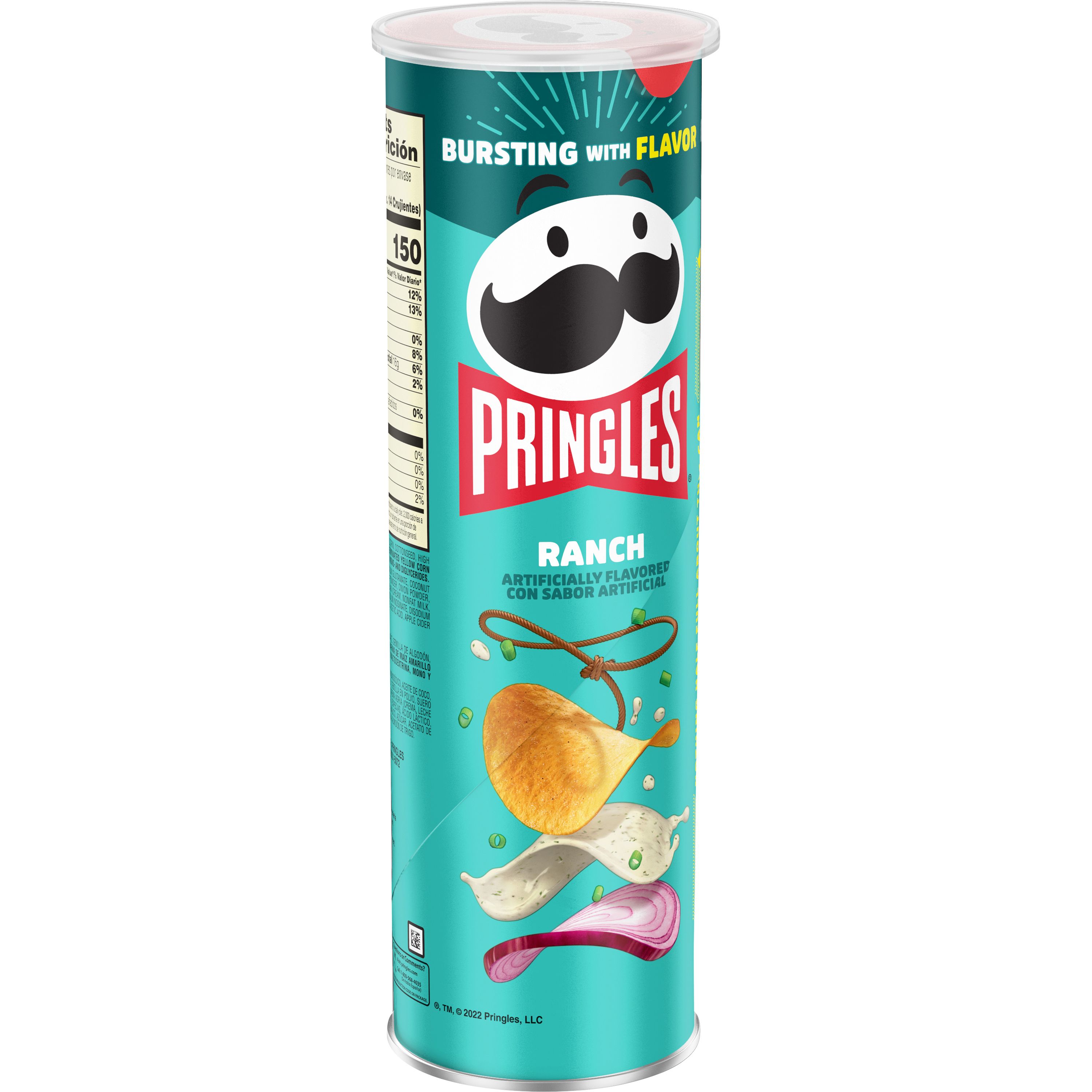 Pringles® Ranch Crisps - SmartLabel™