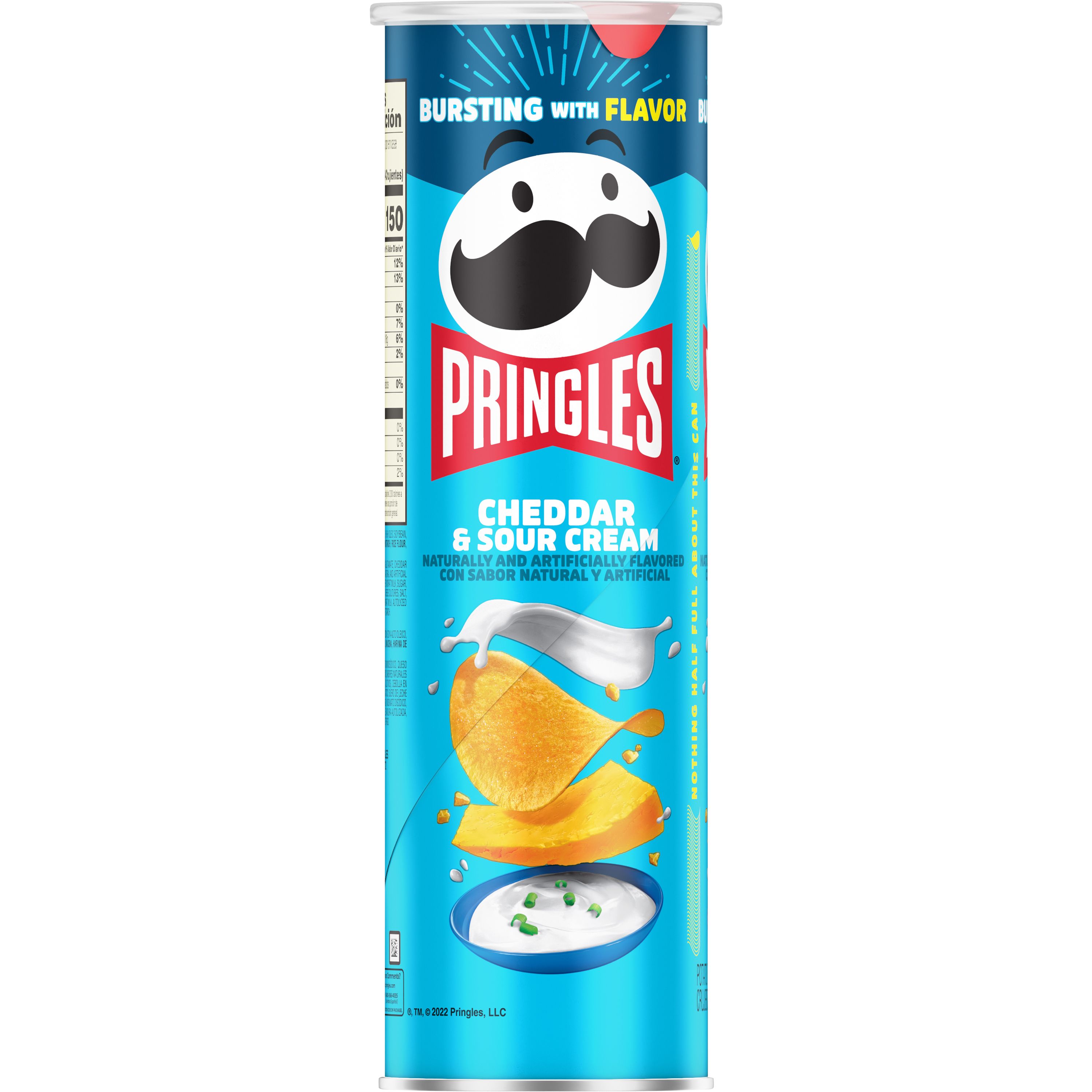 Pringles® Cheddar & Sour Cream Crisps