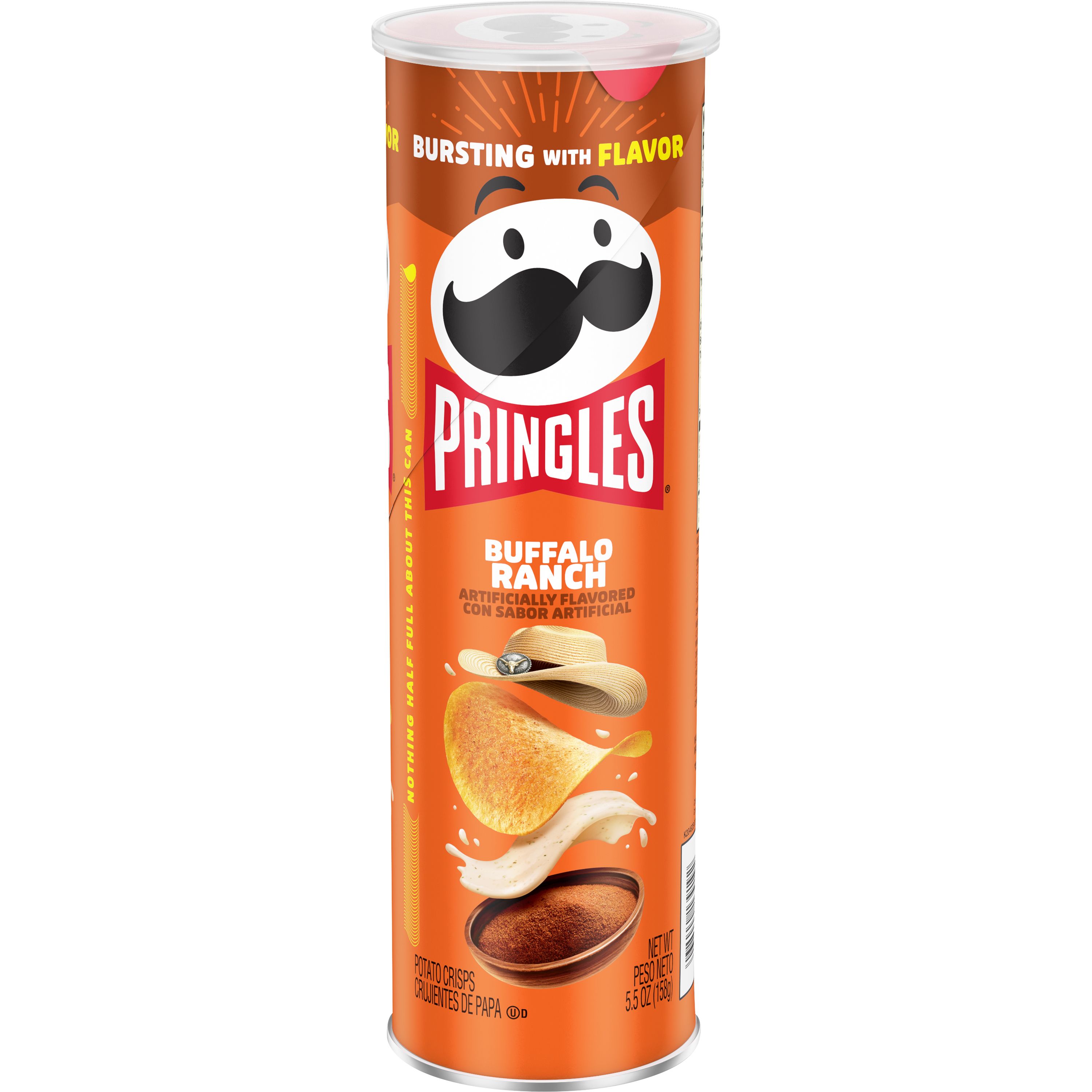 Pringles® Buffalo Ranch Crisps