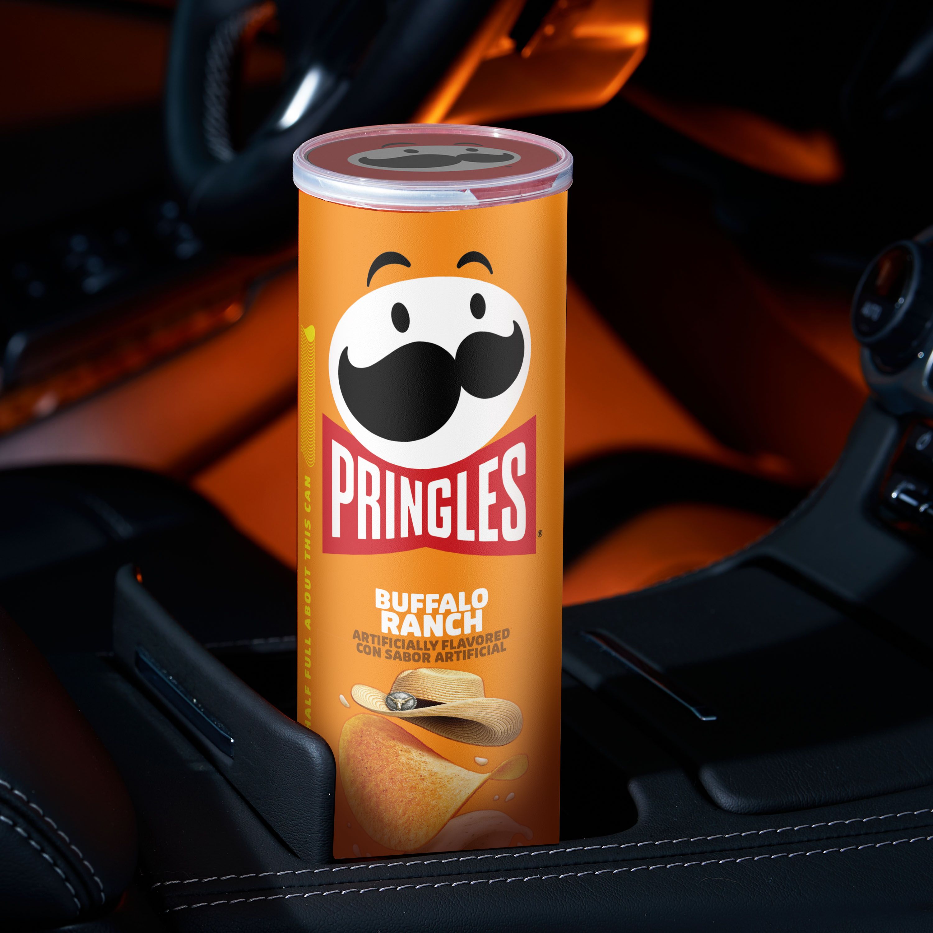 Pringles® Buffalo Ranch Crisps