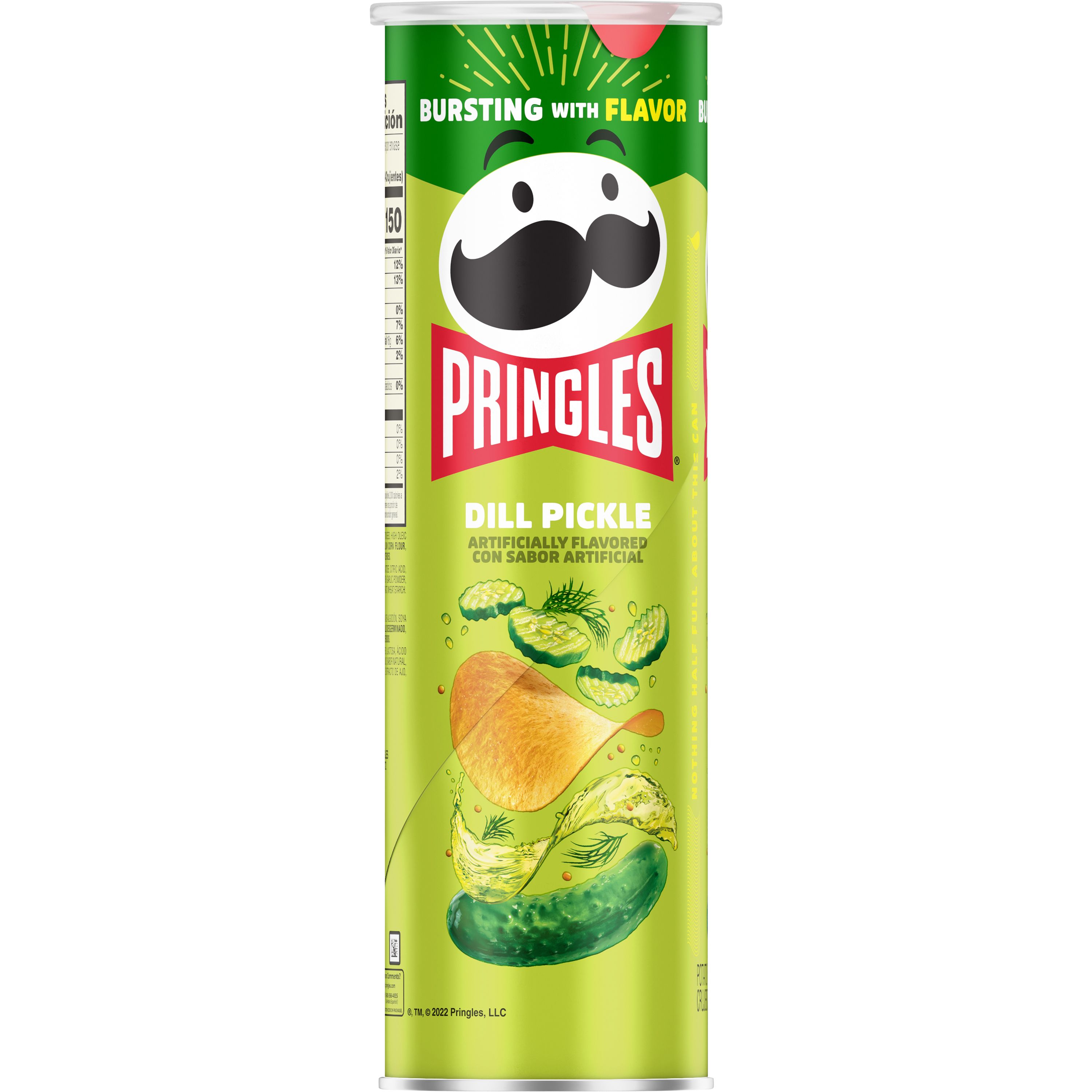 Pringles® Screamin' Dill Pickle Crisps