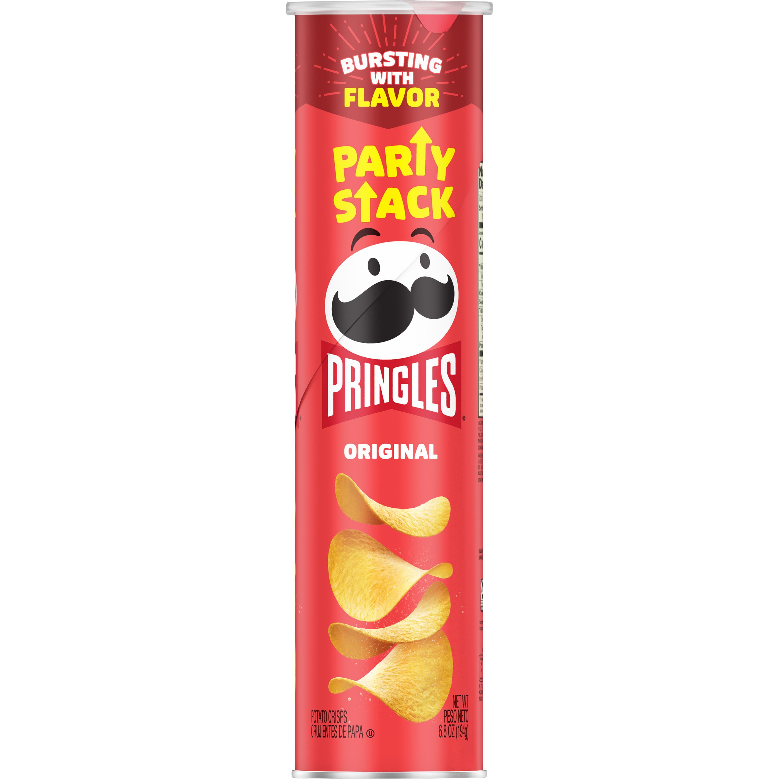 Pringles® Party Stack Original Crisps