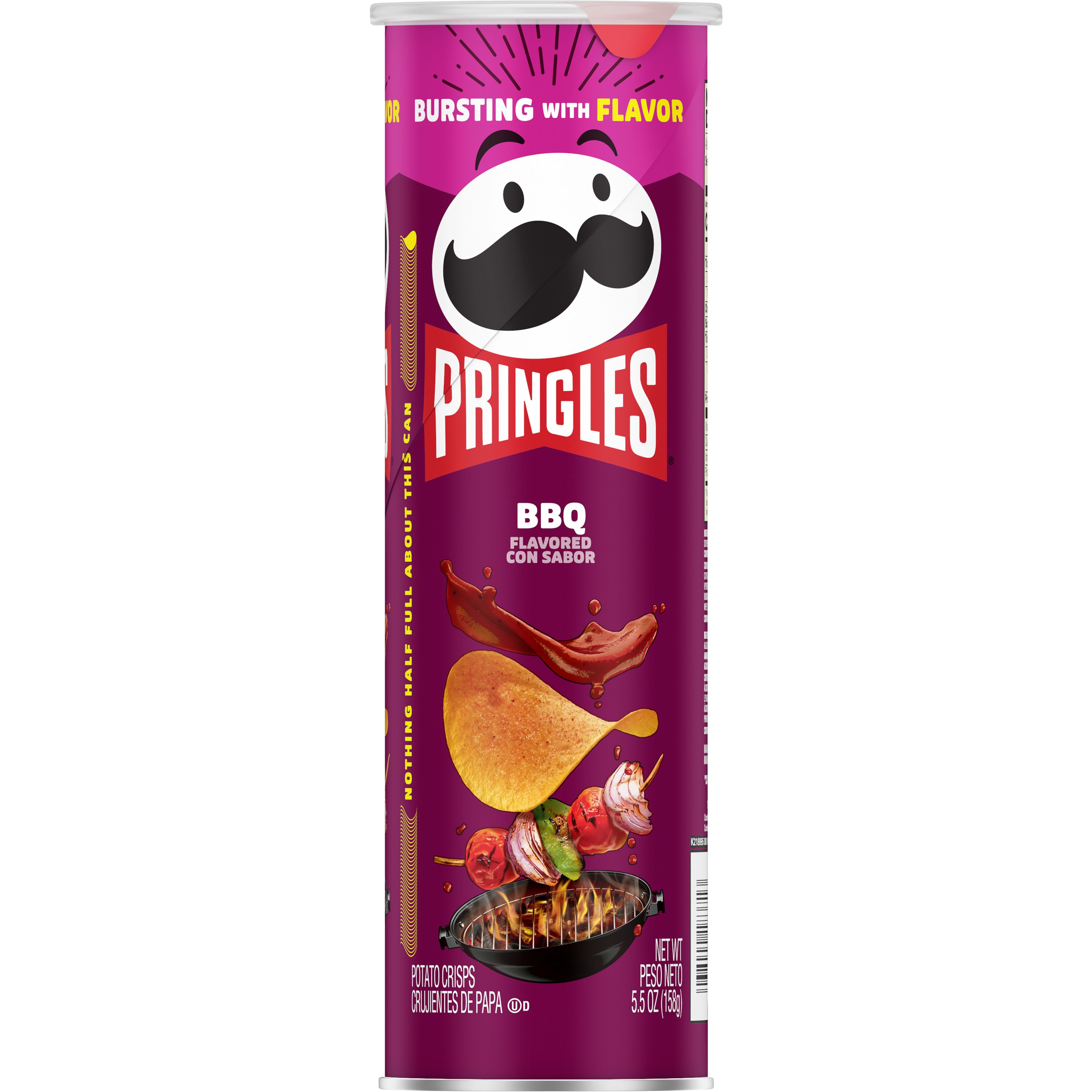 Pringles® BBQ Crisps