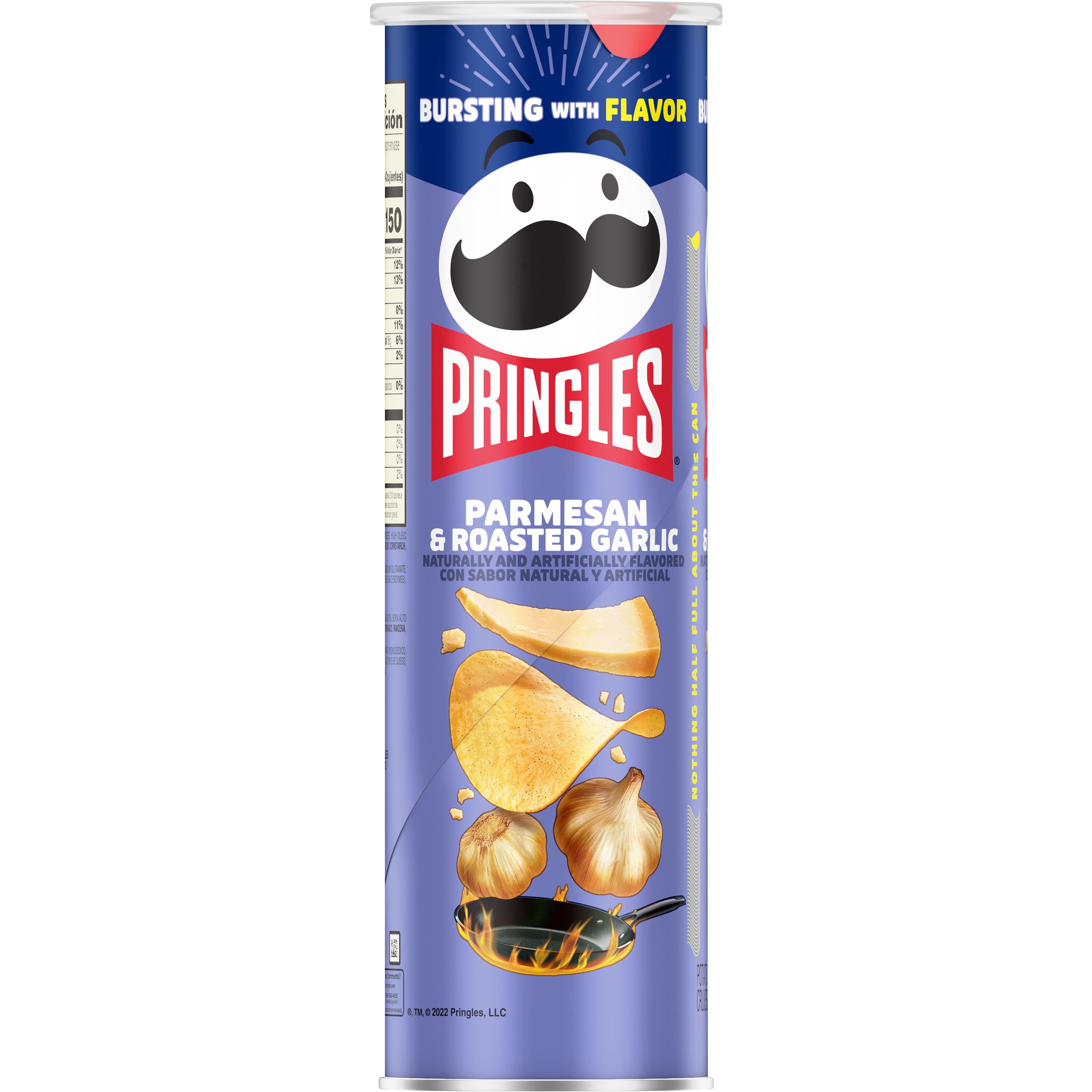 Pringles® Parmesan & Roasted Garlic - SmartLabel™