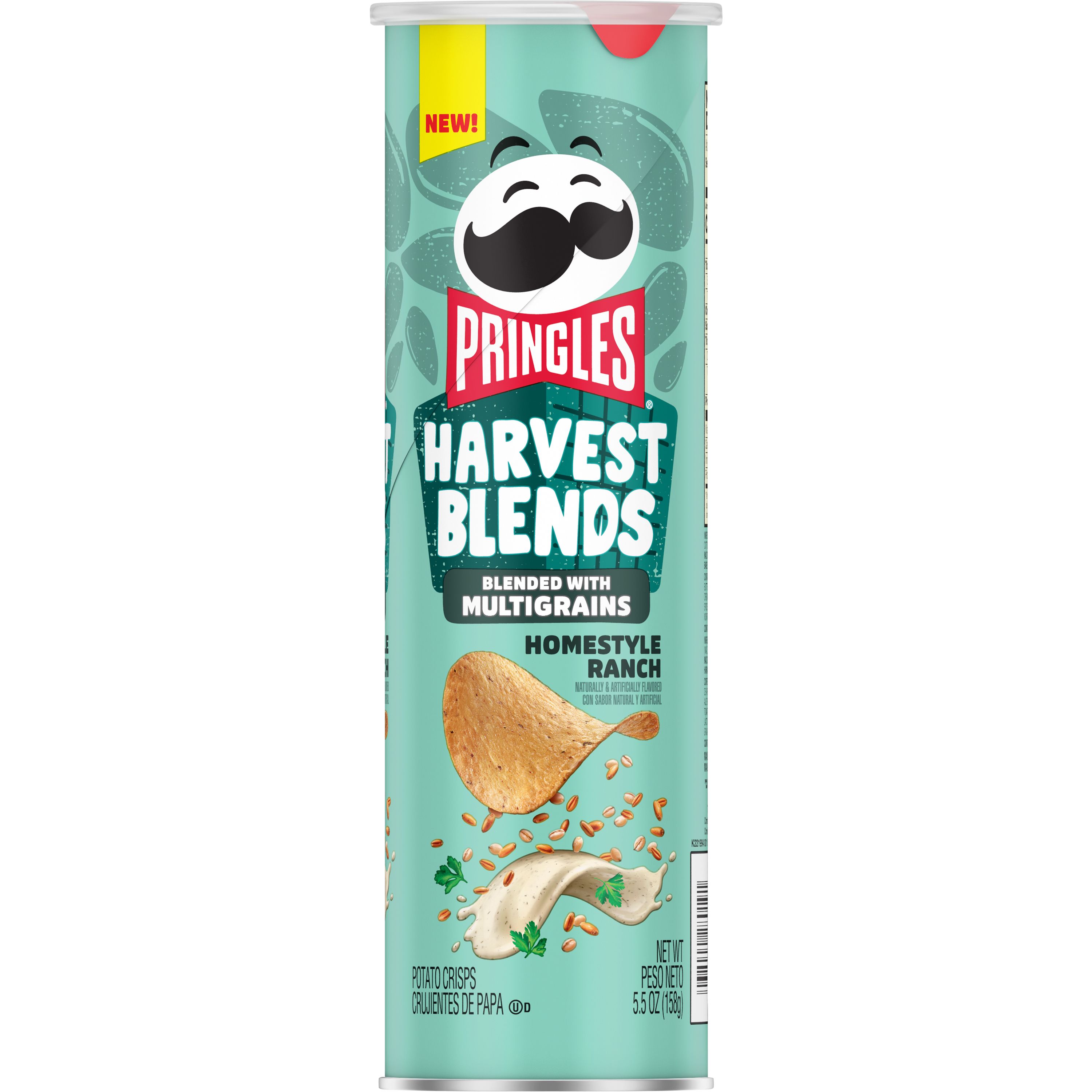 Pringles® Harvest Blends Homestyle Ranch product image thumbnail 3
