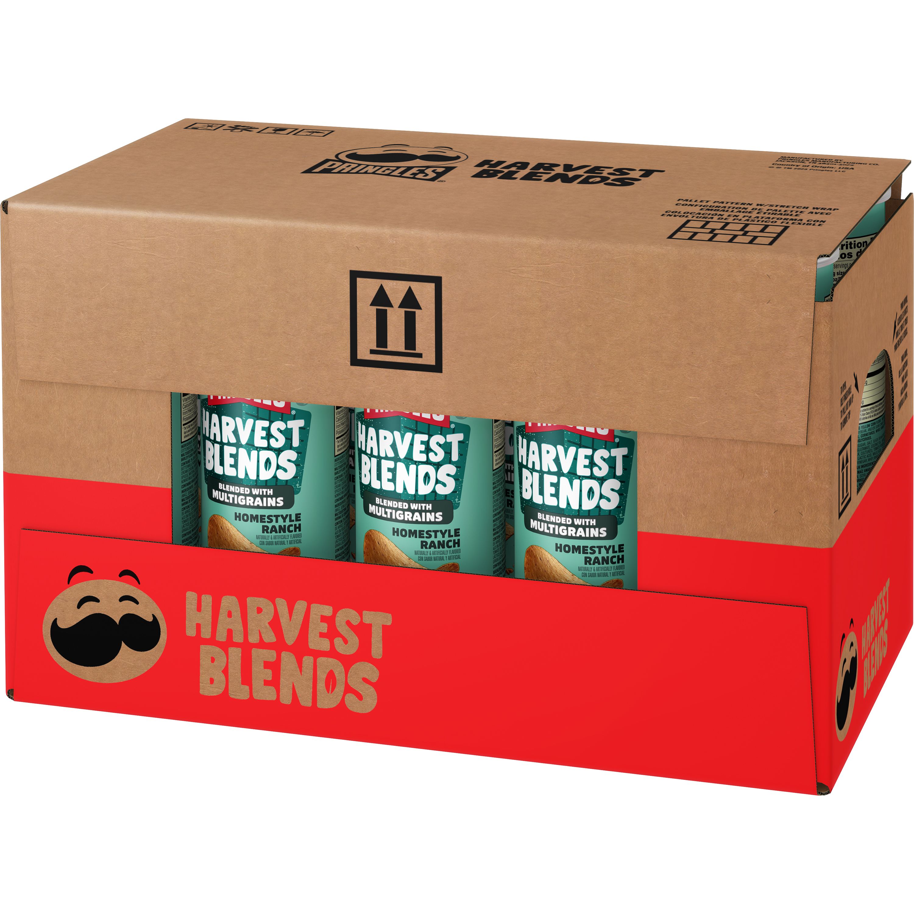 Pringles® Harvest Blends Homestyle Ranch product image thumbnail 7