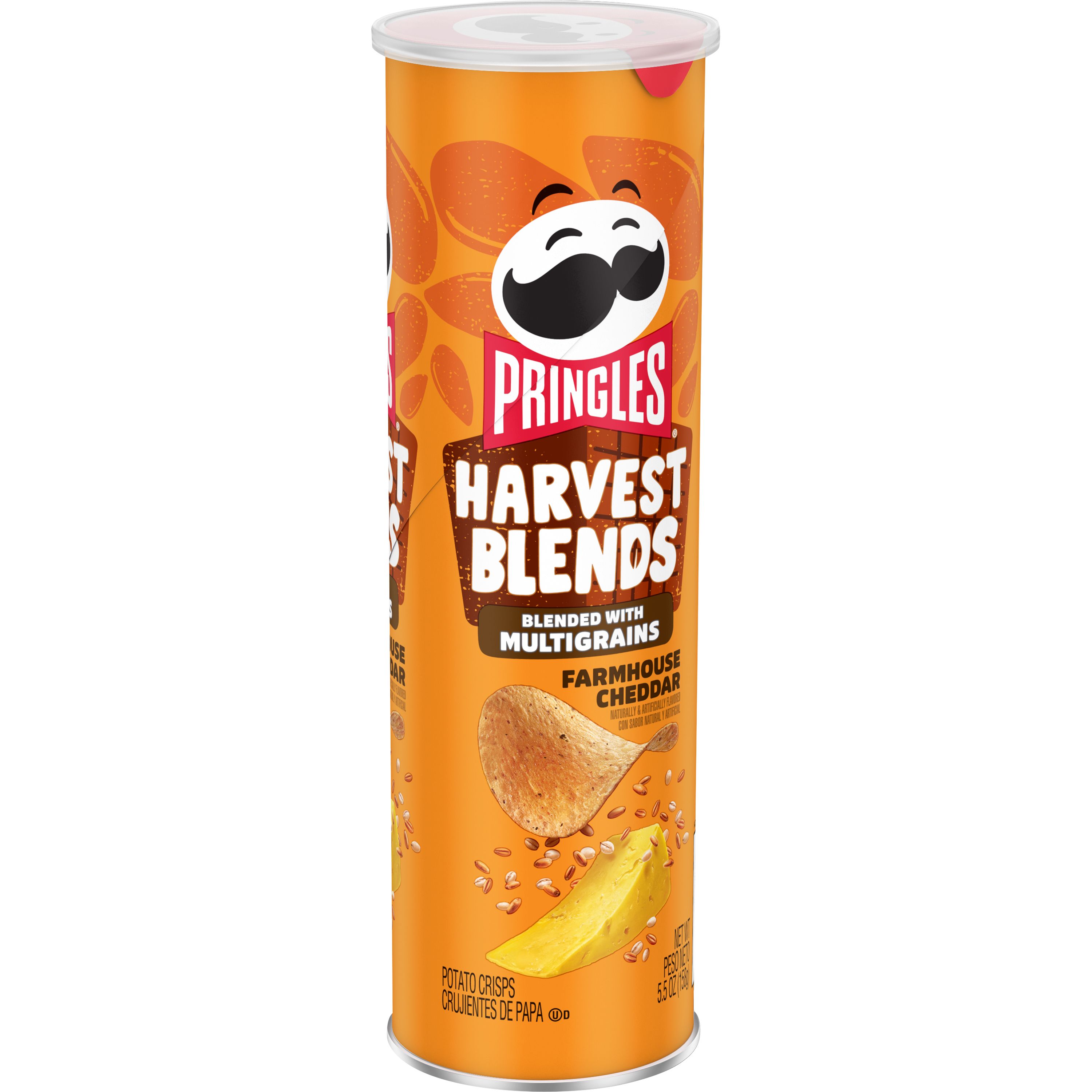 Pringles® Harvest Blends Farmhouse Cheddar Crisps - SmartLabel™