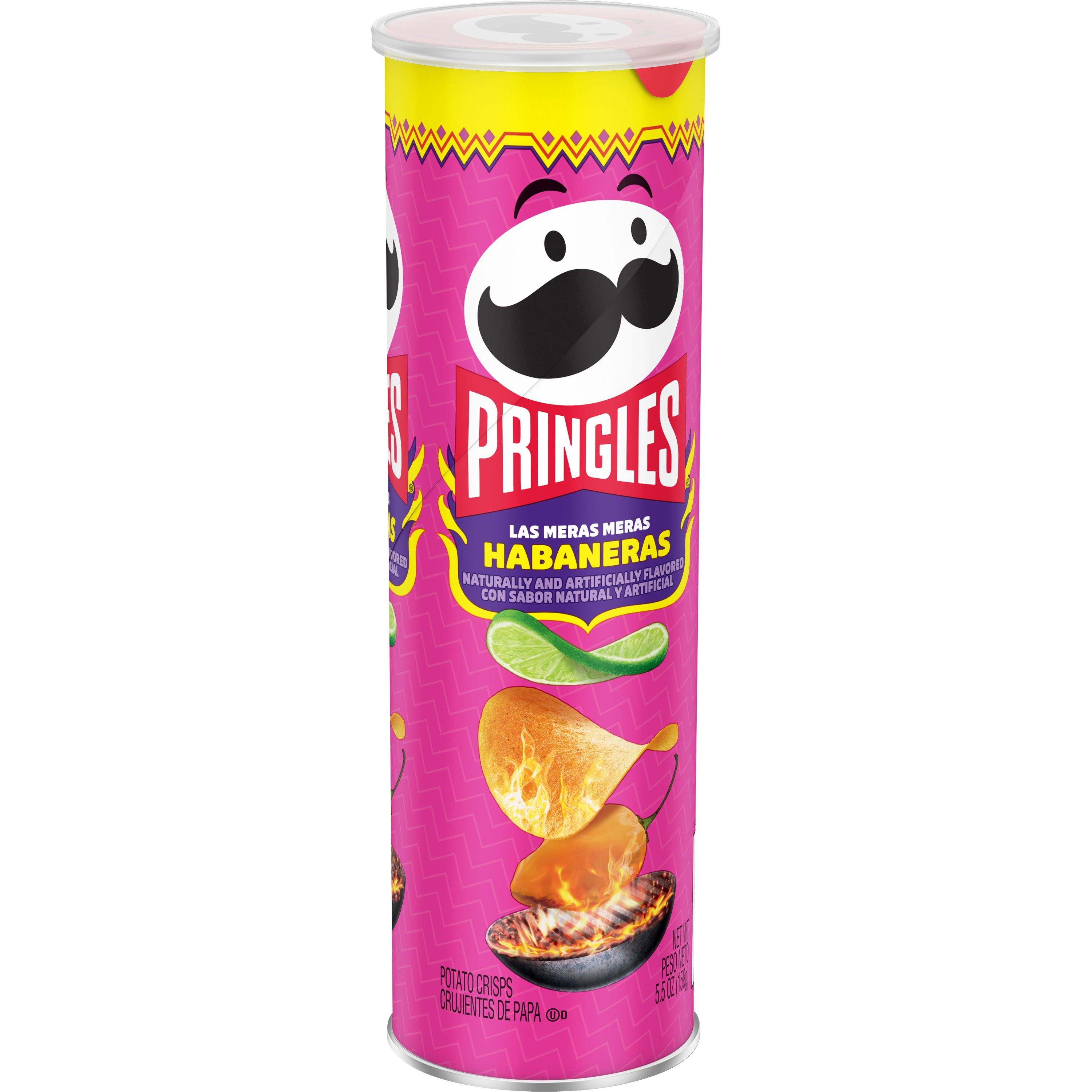 Pringles® Las Meras Meras Habaneras Crisps - SmartLabel™