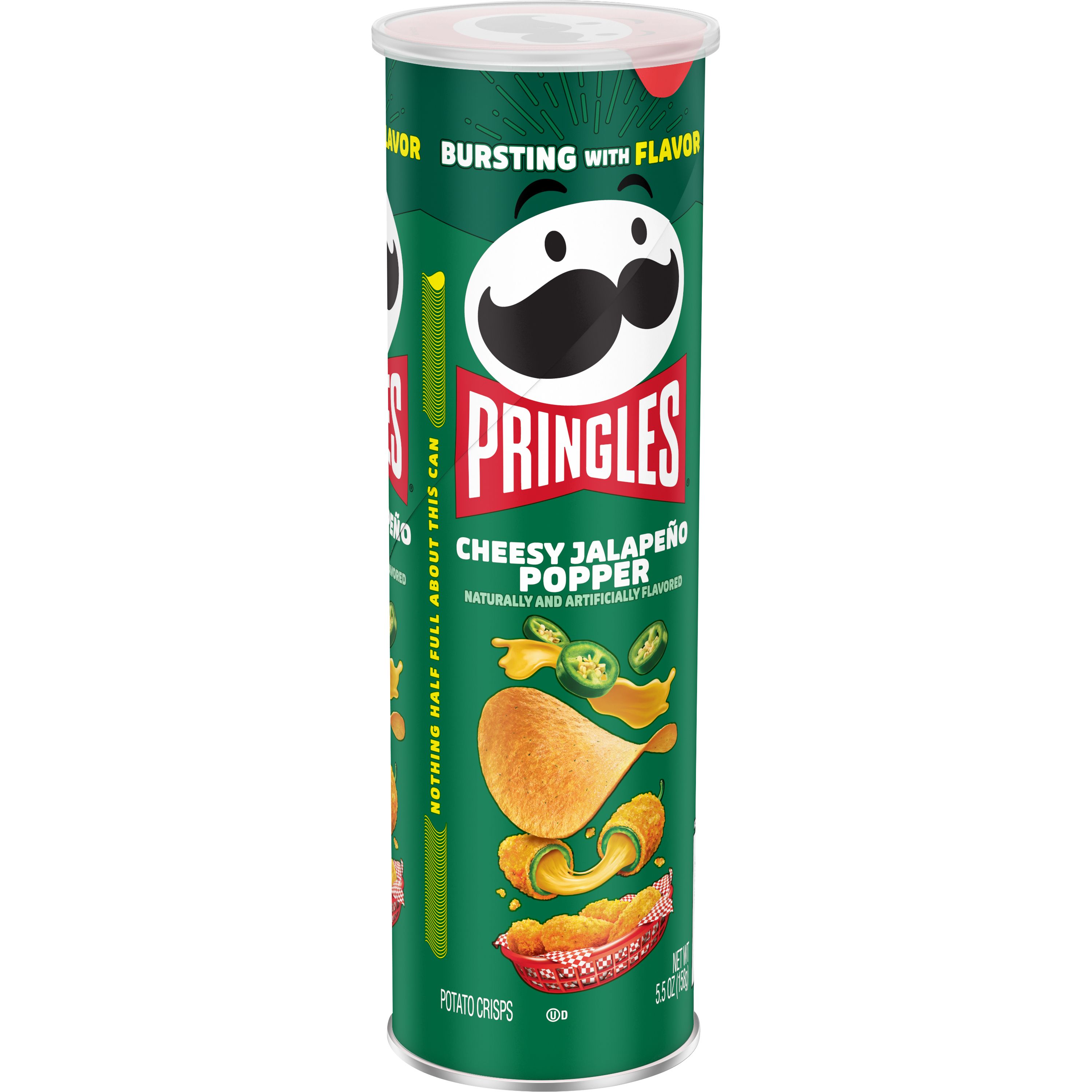 Pringles® Cheesy Jalapeño Popper Crisps - SmartLabel™