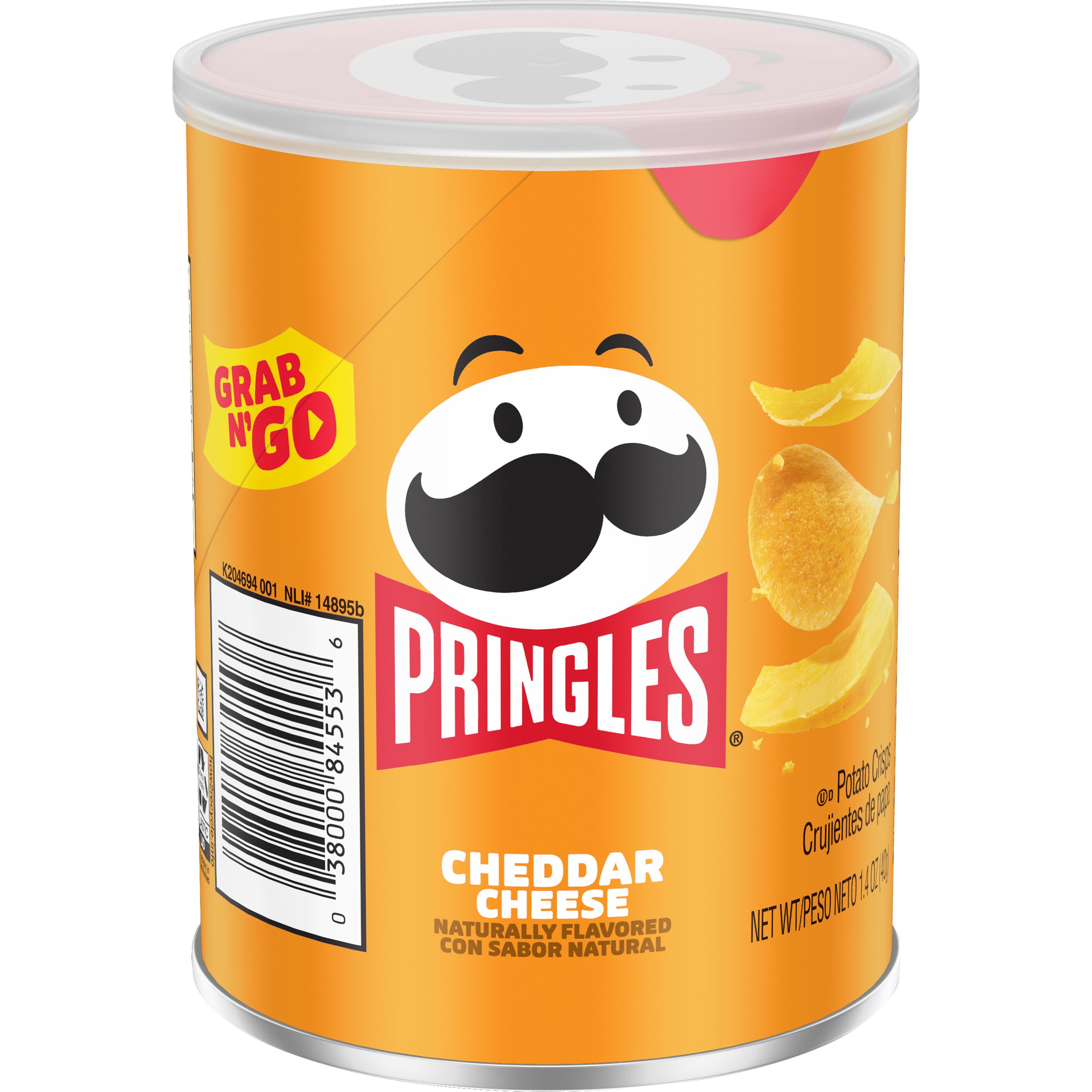Pringles® Grab & Go Cheddar Cheese Crisps