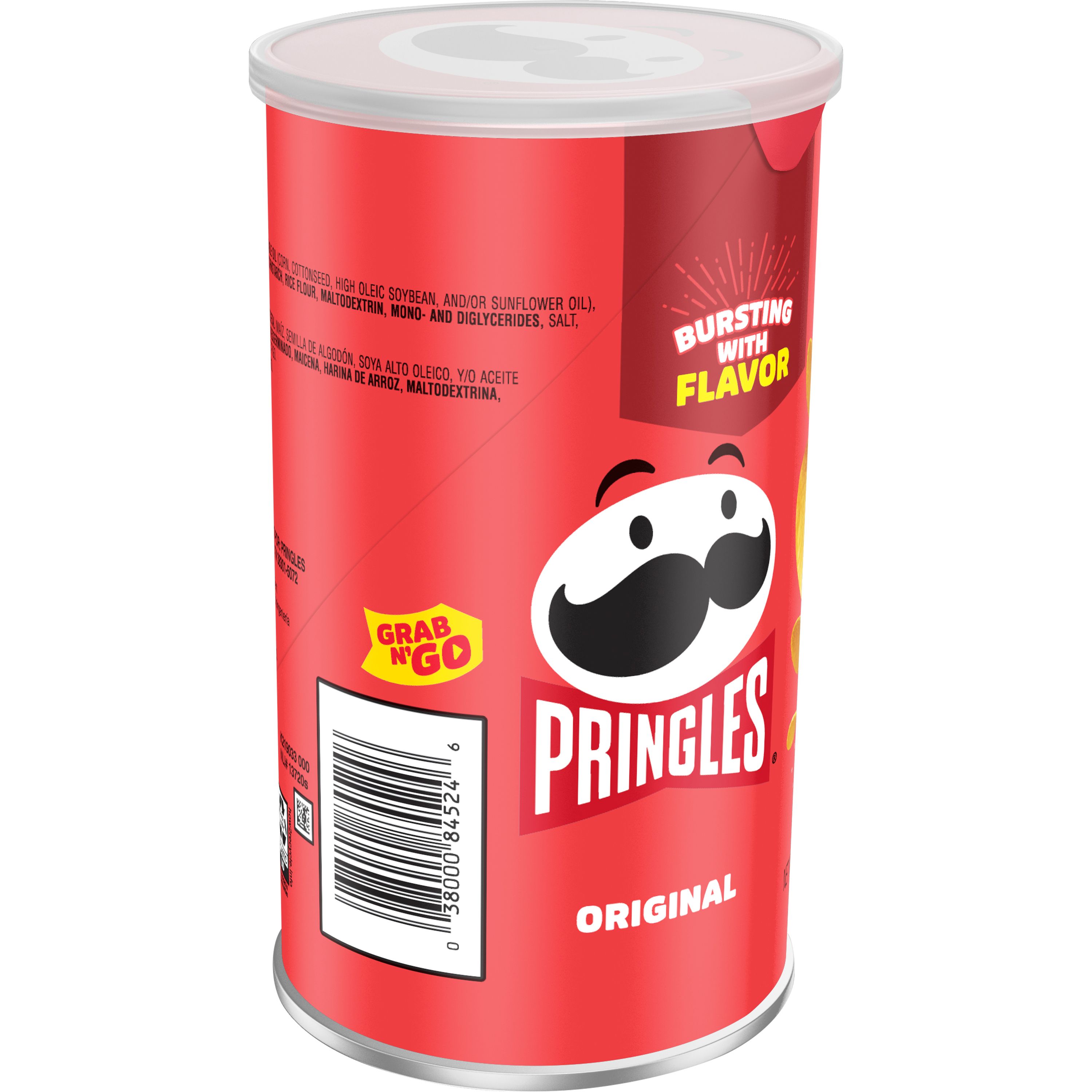 Pringles® Grab & Go Original Crisps